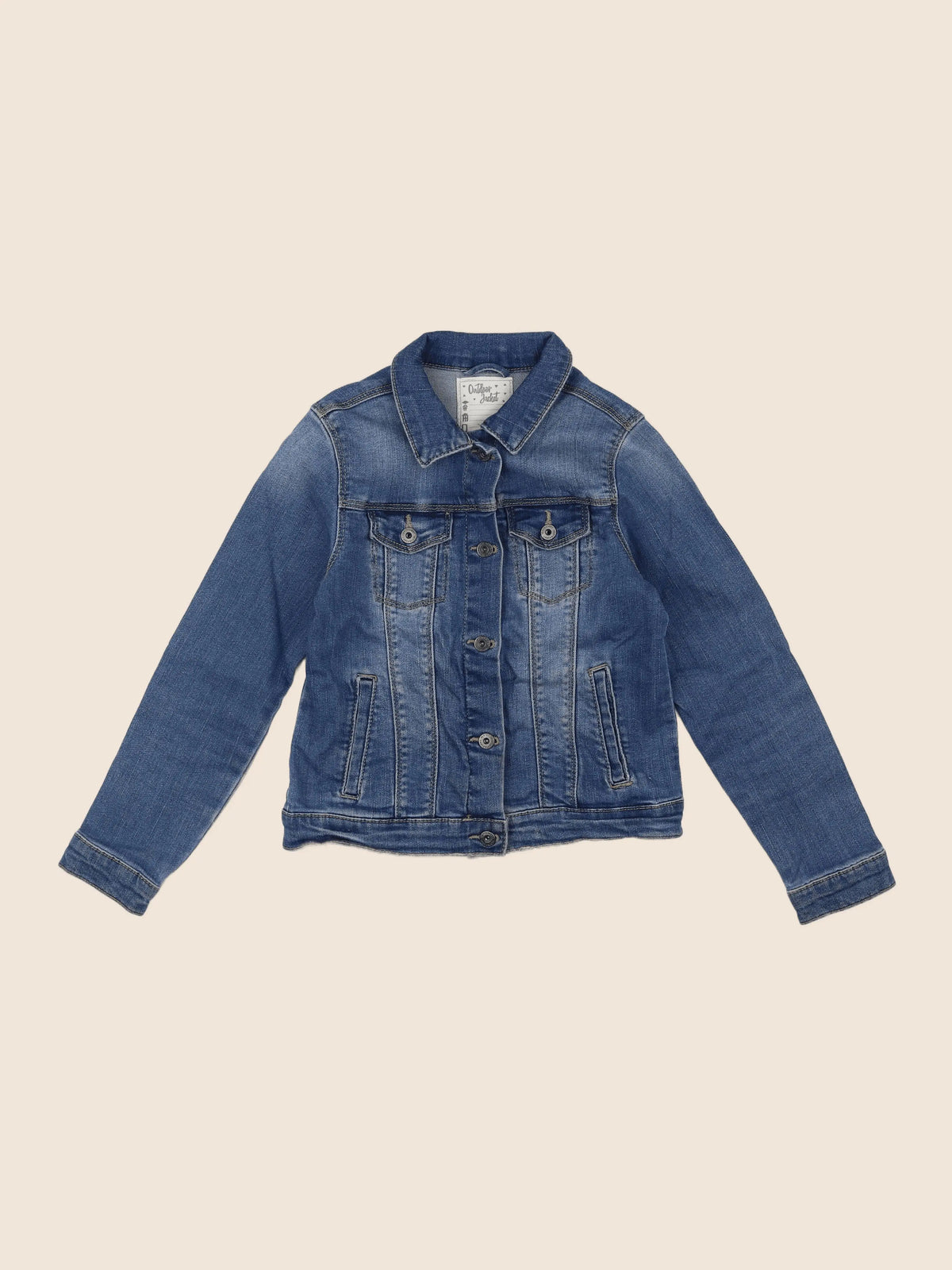 Vertbaudet - veste bleu - 8 ans