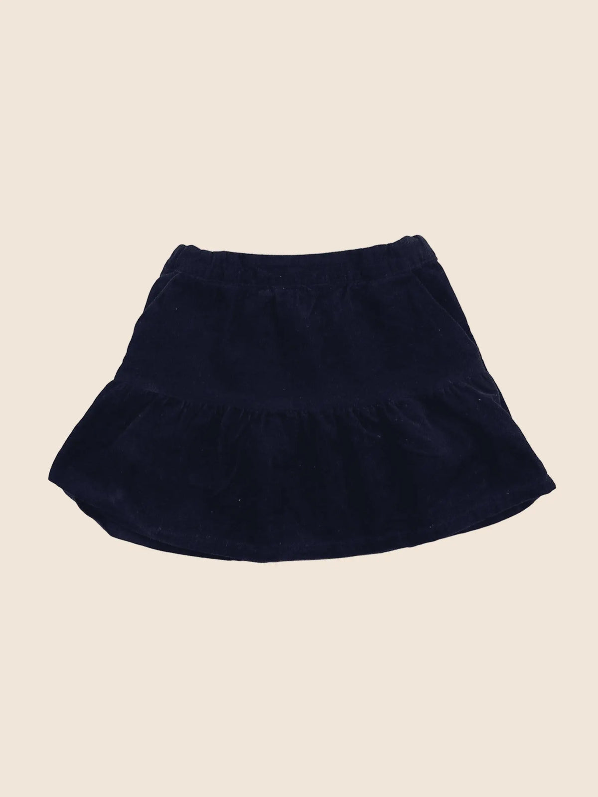 Vertbaudet - jupe bleu - 3 ans