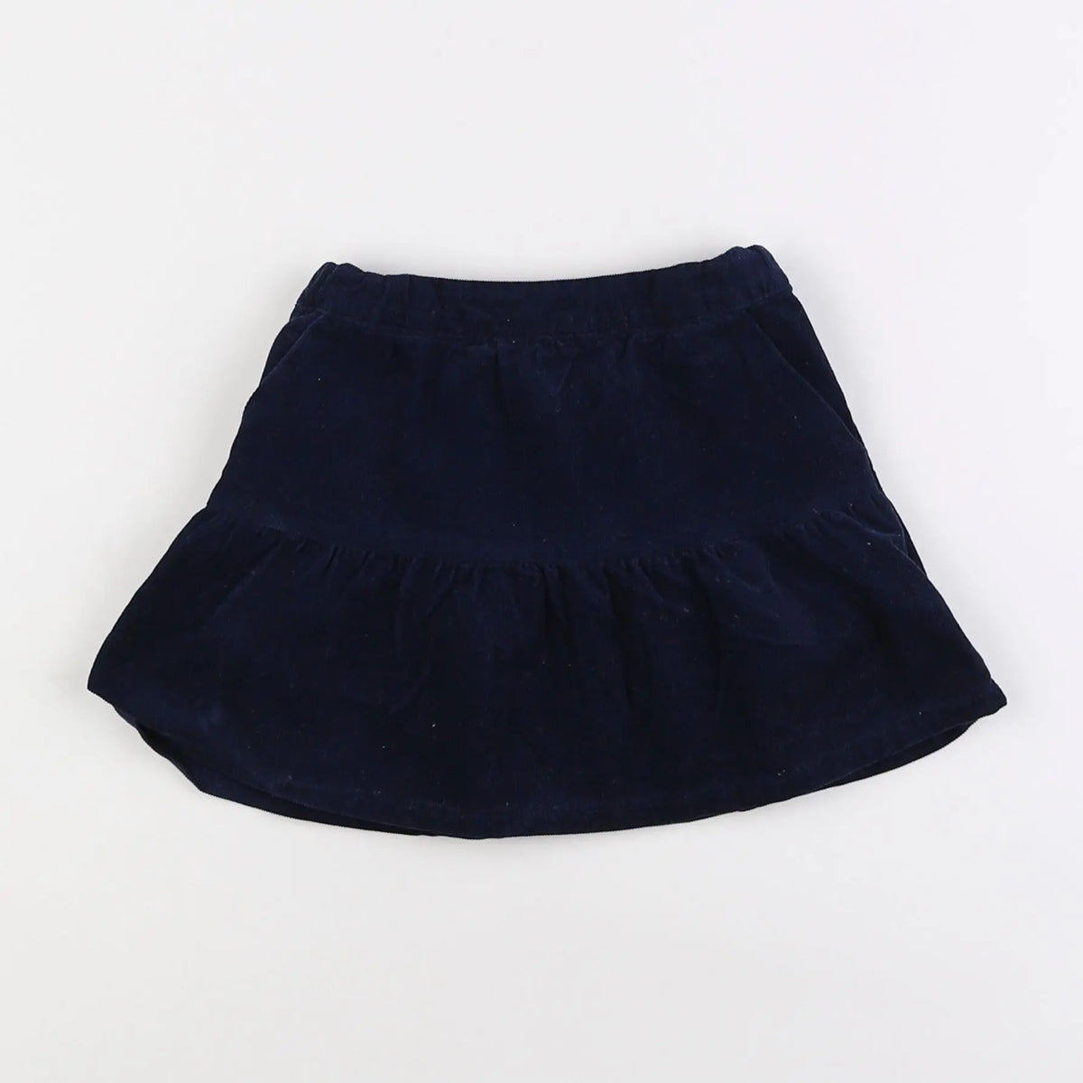 Vertbaudet - jupe bleu - 3 ans