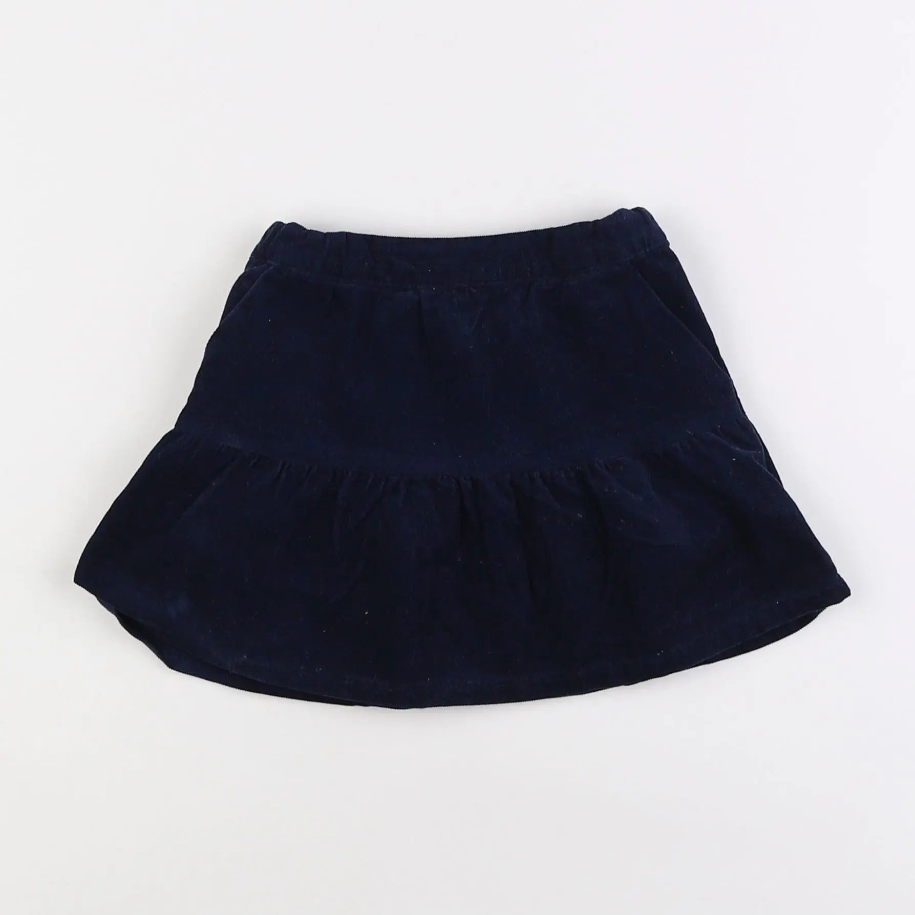 Vertbaudet - jupe bleu - 3 ans