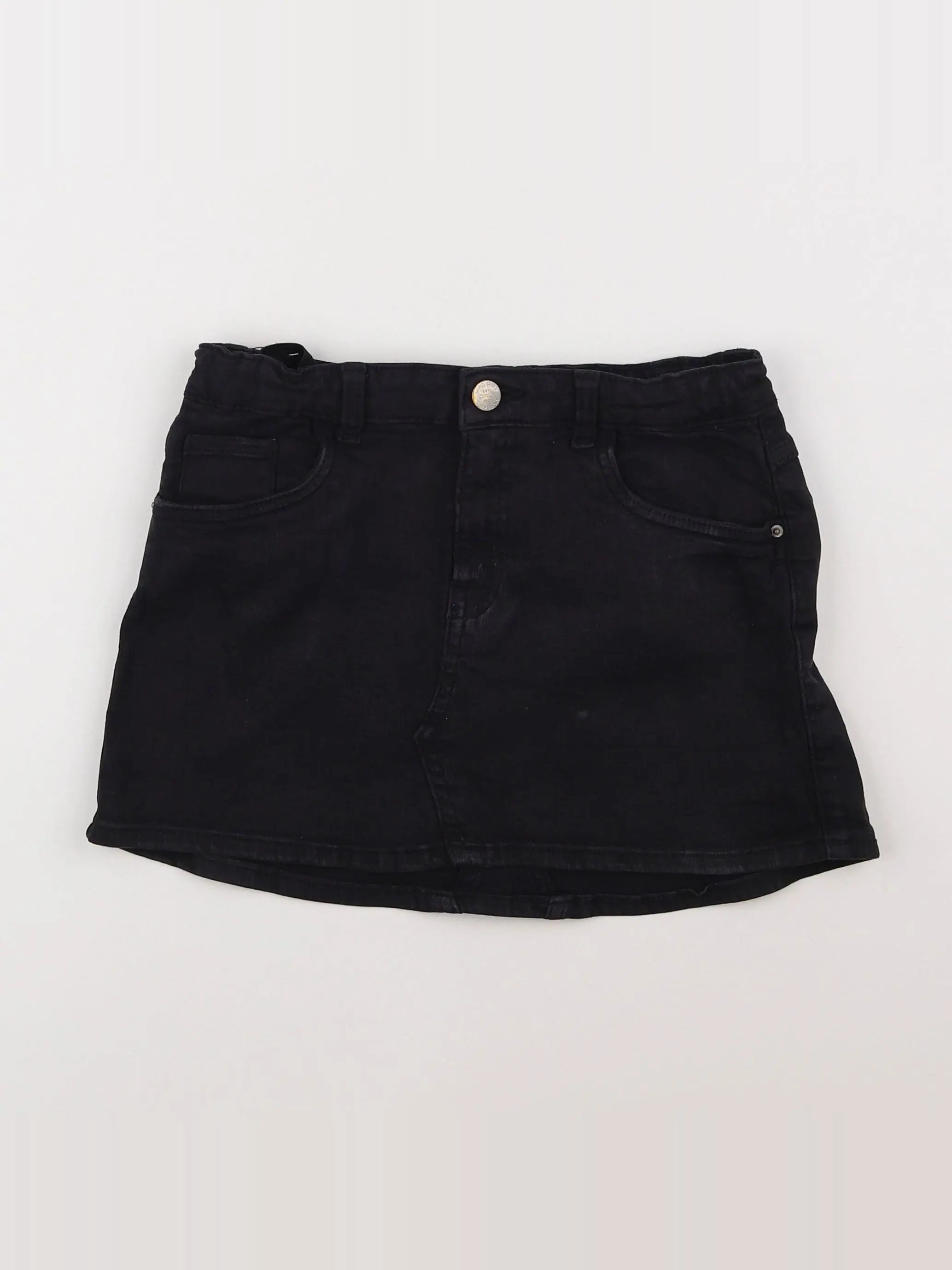 Mango - jupe noir - 11/12 ans