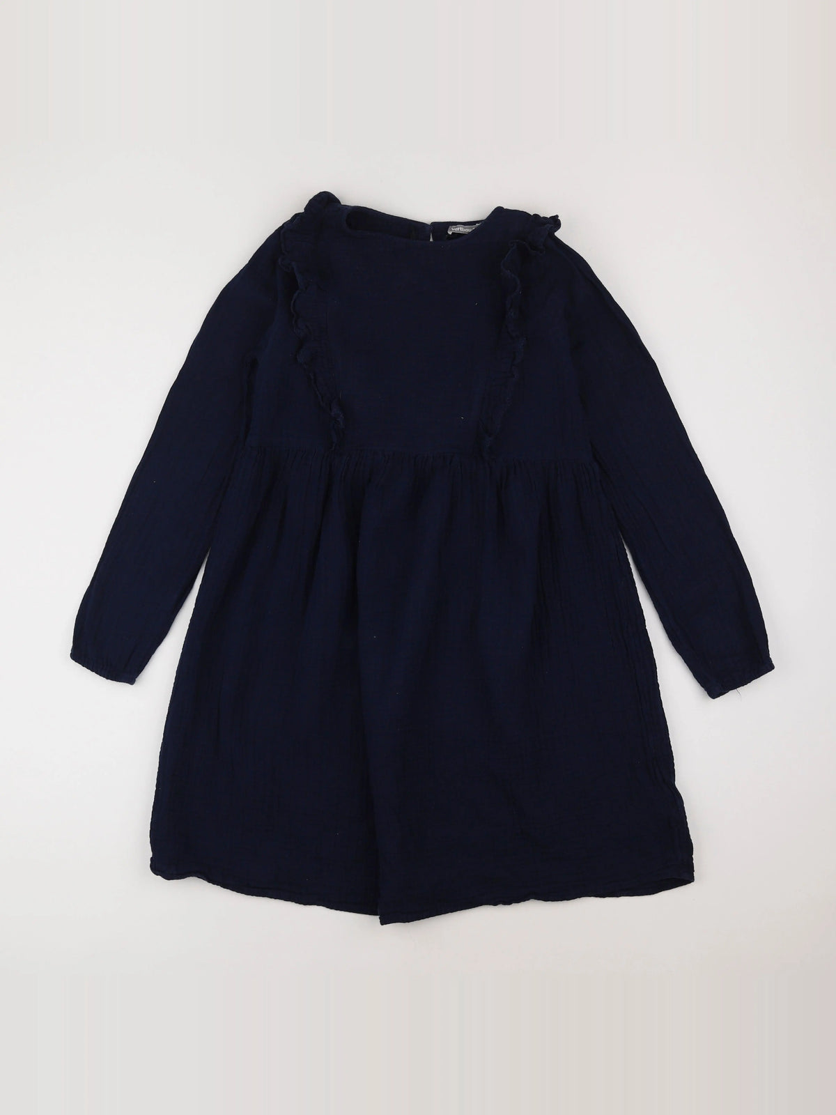 Vertbaudet - robe grossesse bleu - 36