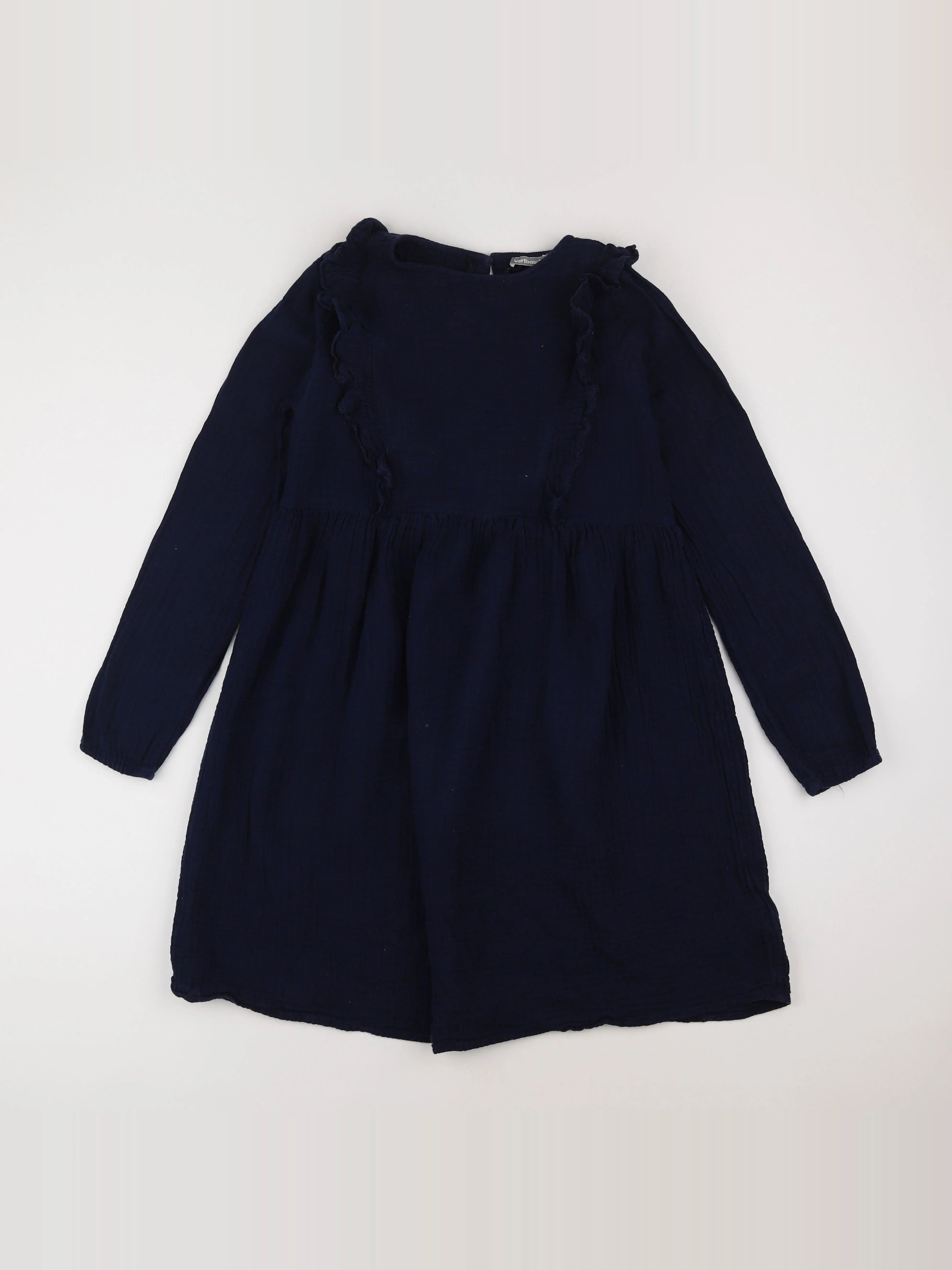 Vertbaudet - robe grossesse bleu - 36