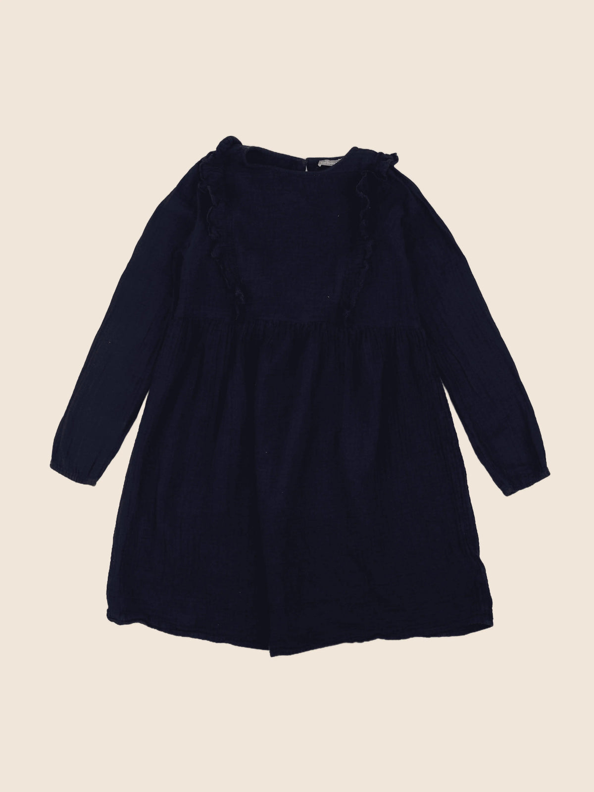 Vertbaudet - robe grossesse bleu - 36