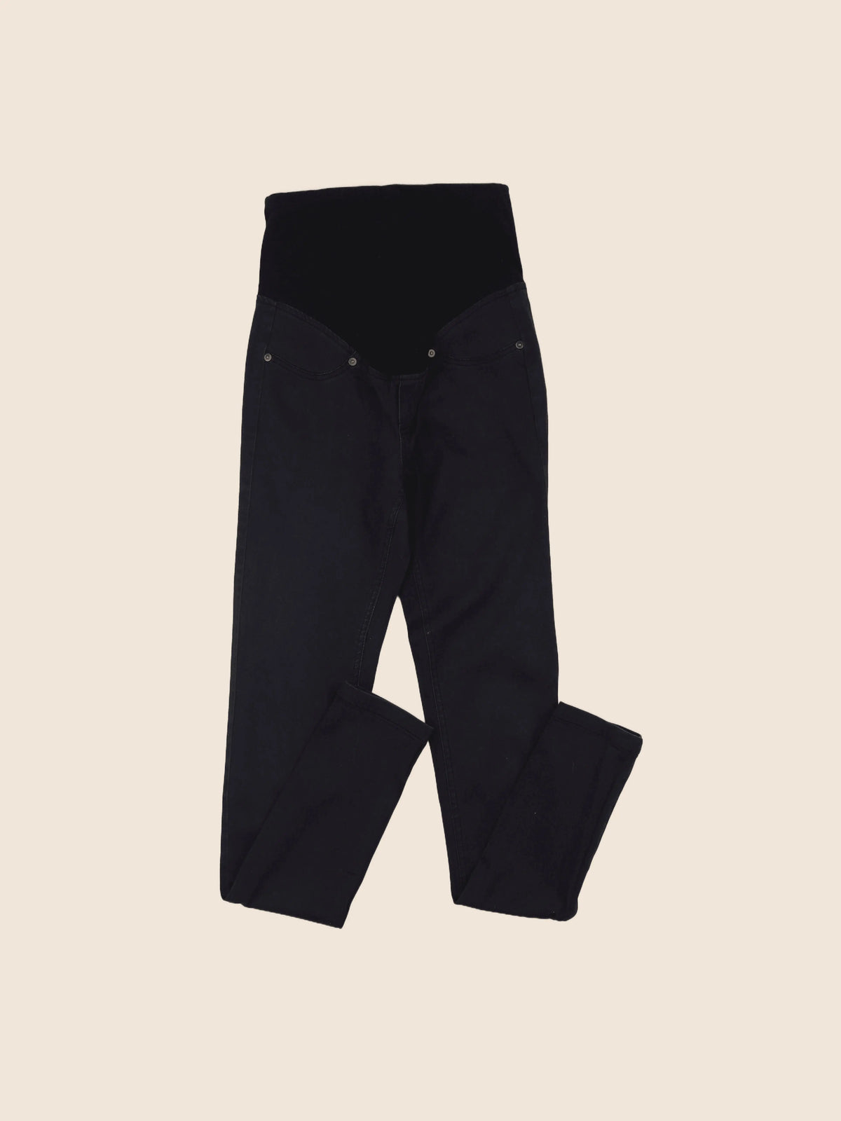 Vertbaudet - pantalon grossesse noir - 34