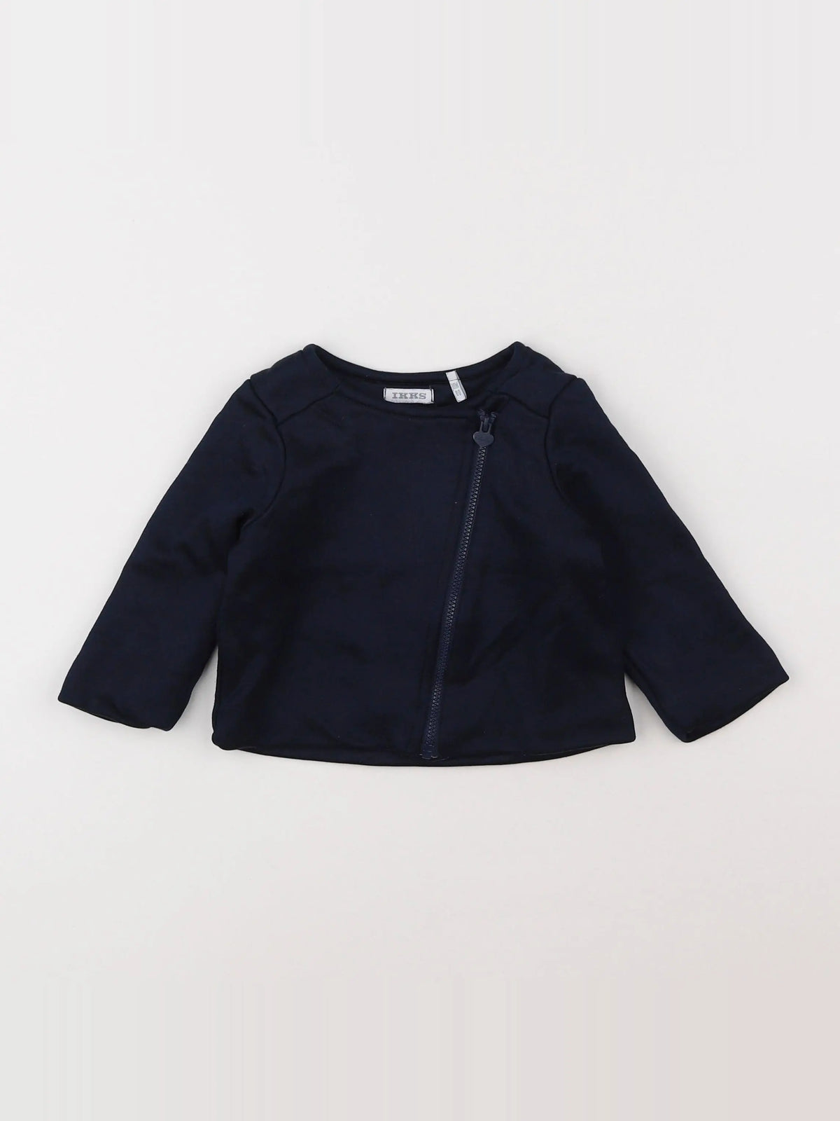 IKKS - veste bleu - 18 mois