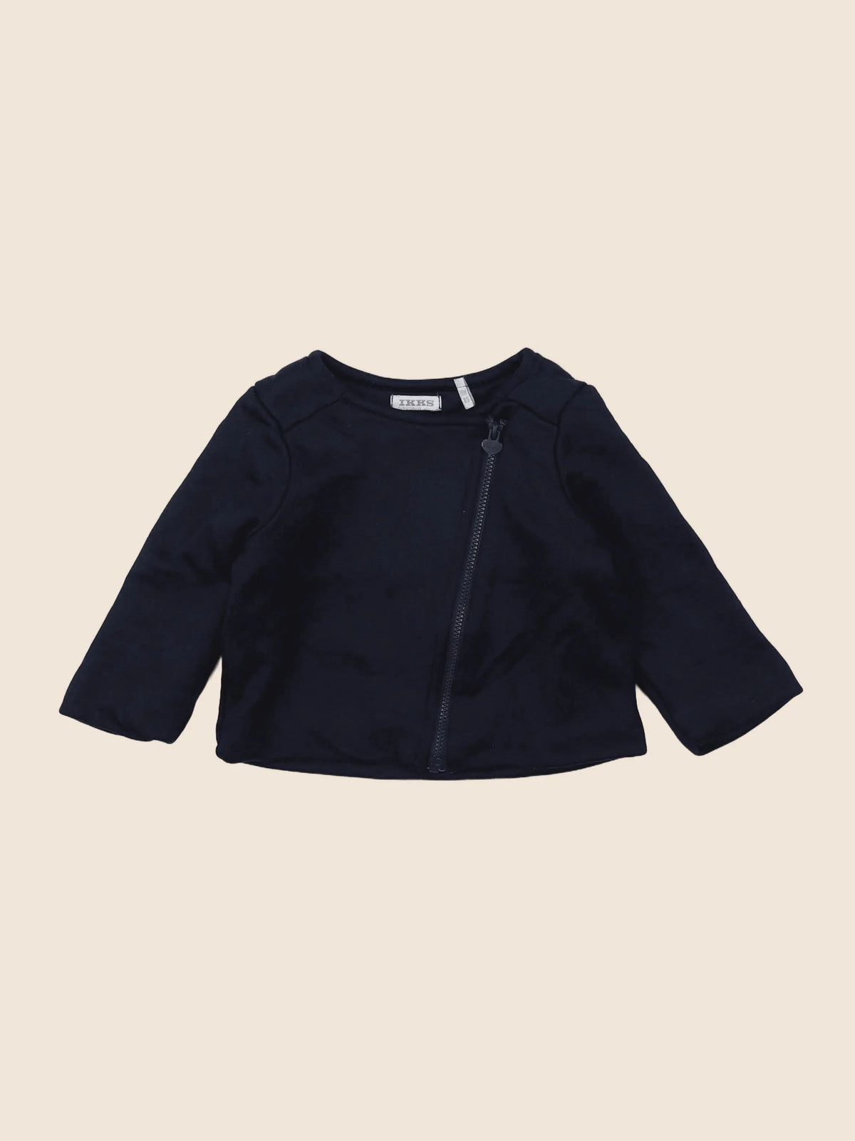 IKKS - veste bleu - 18 mois