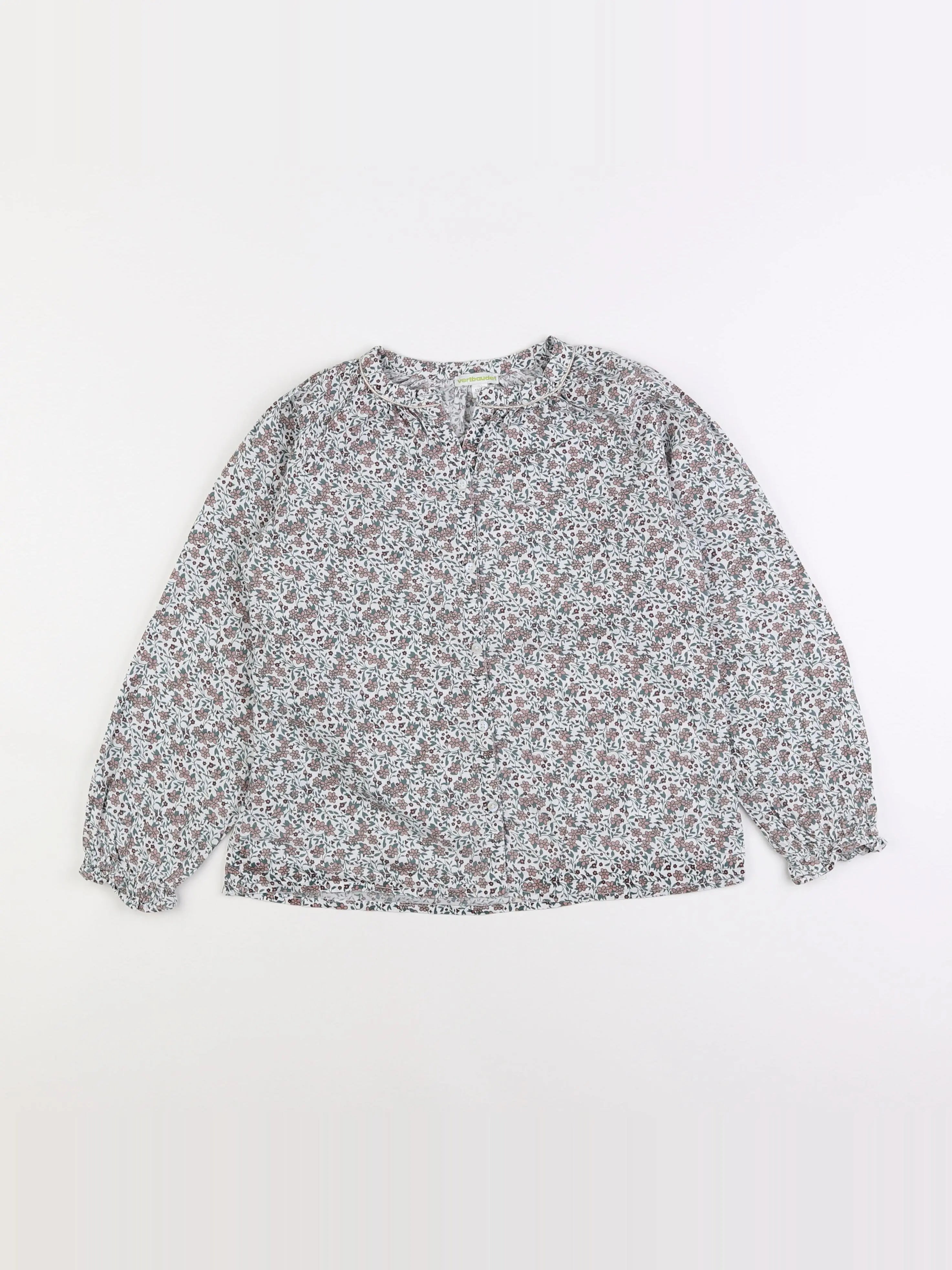 Vertbaudet - blouse multicolore - 9 ans