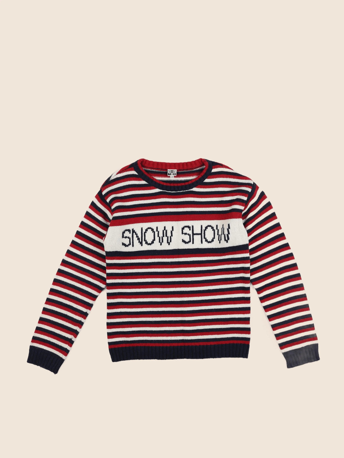 Bonton - pull multicolore - 14 ans