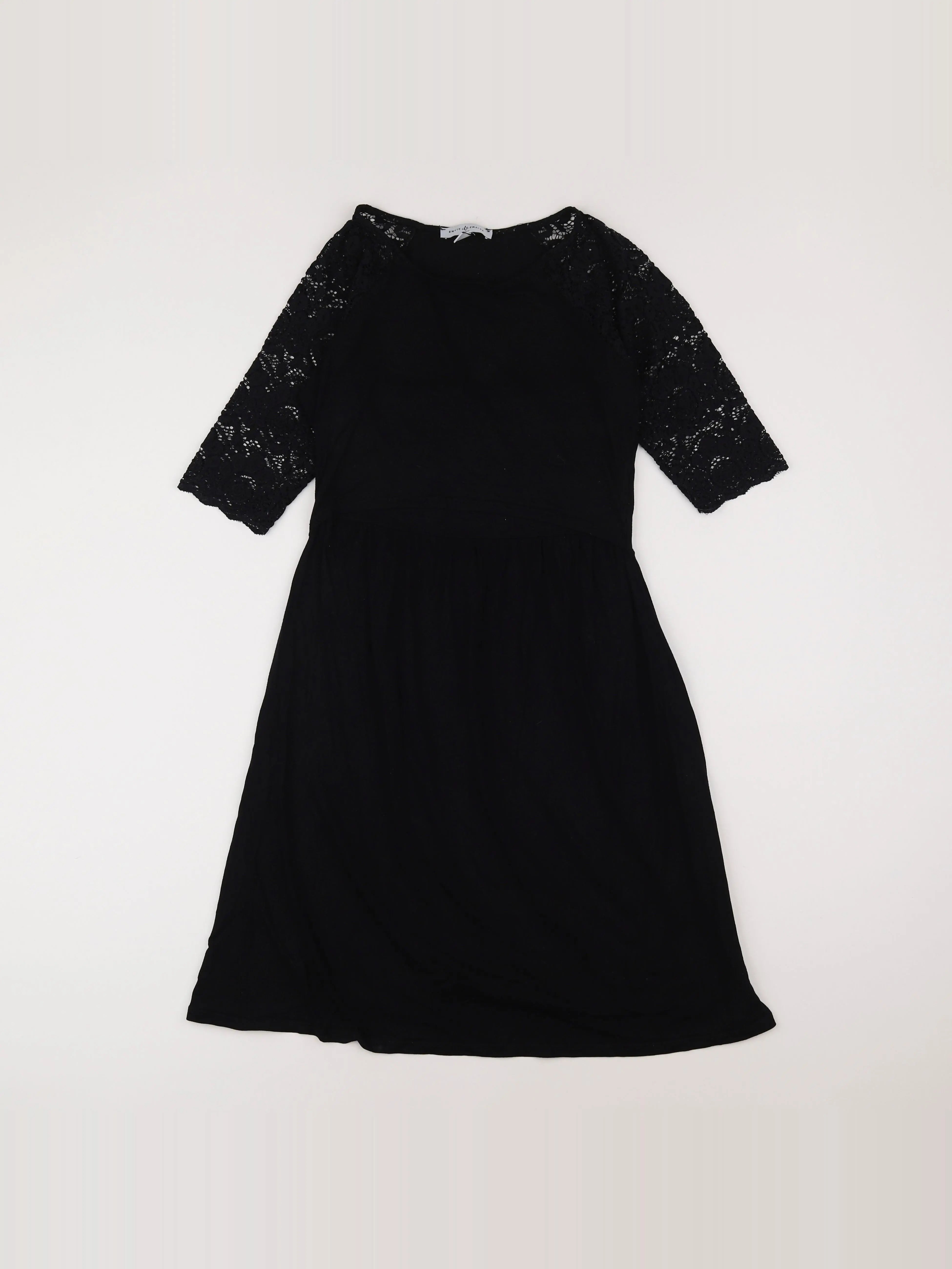 Envie de fraise - robe grossesse noir - 36 à 38