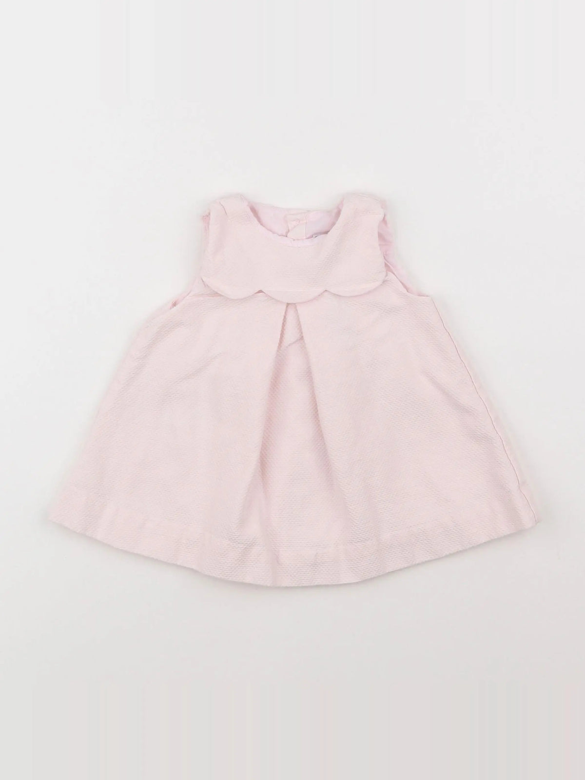 Jacadi - robe rose - 6 mois
