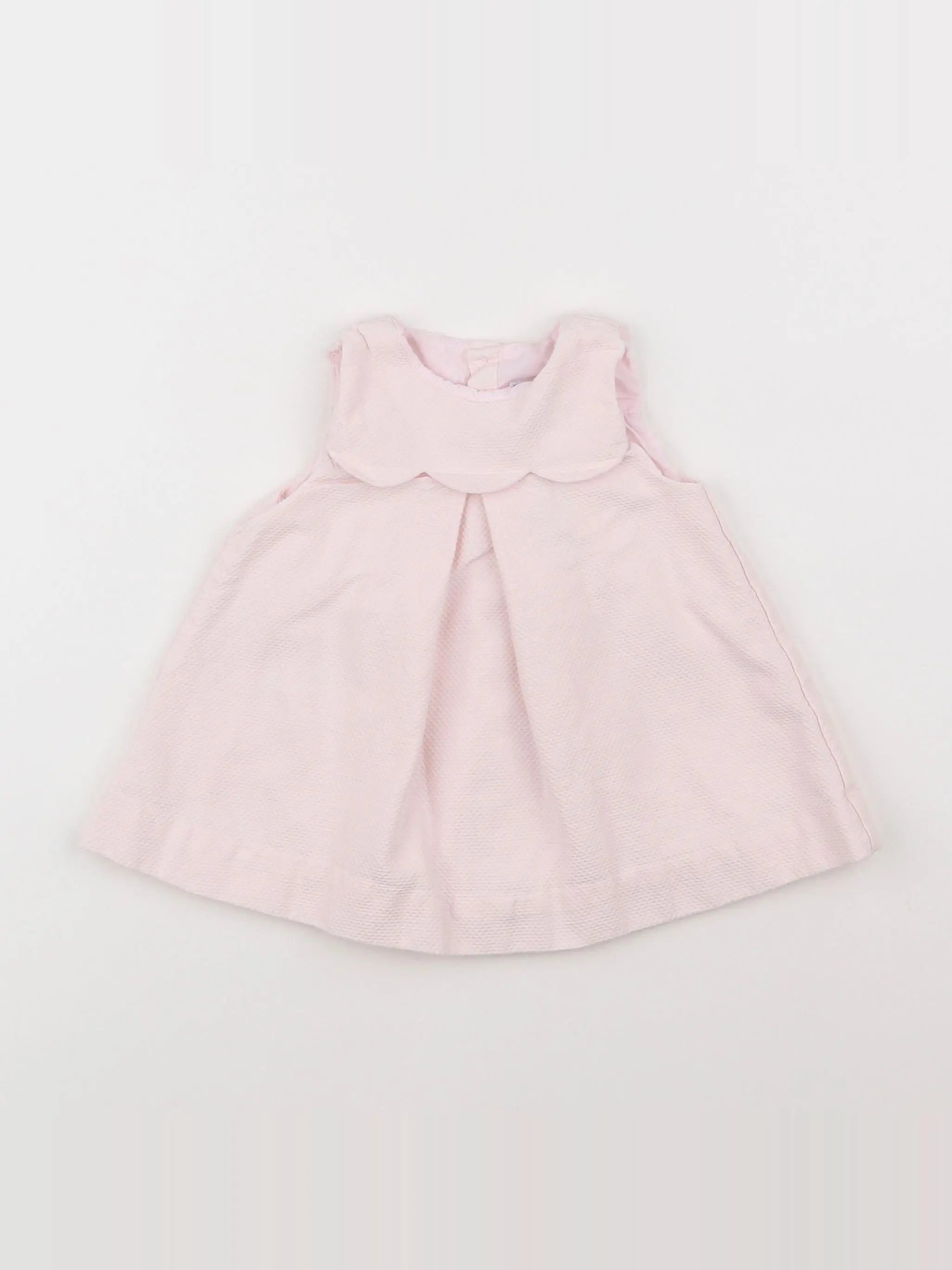 Jacadi - robe rose - 6 mois