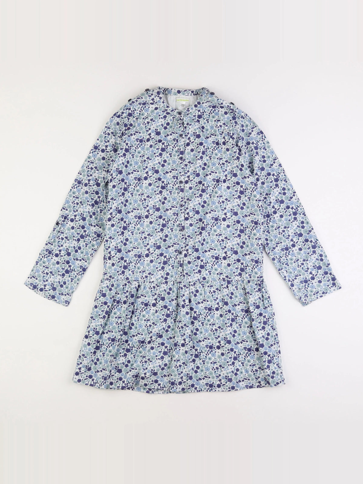 Vertbaudet - robe bleu - 12 ans