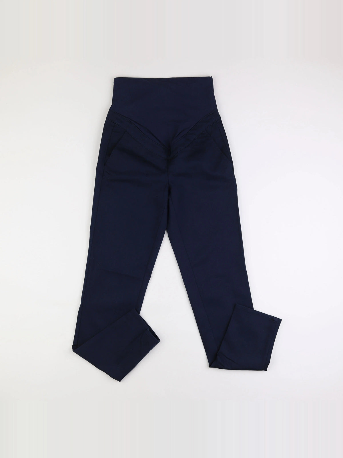 Vertbaudet - jean grossesse bleu - 38