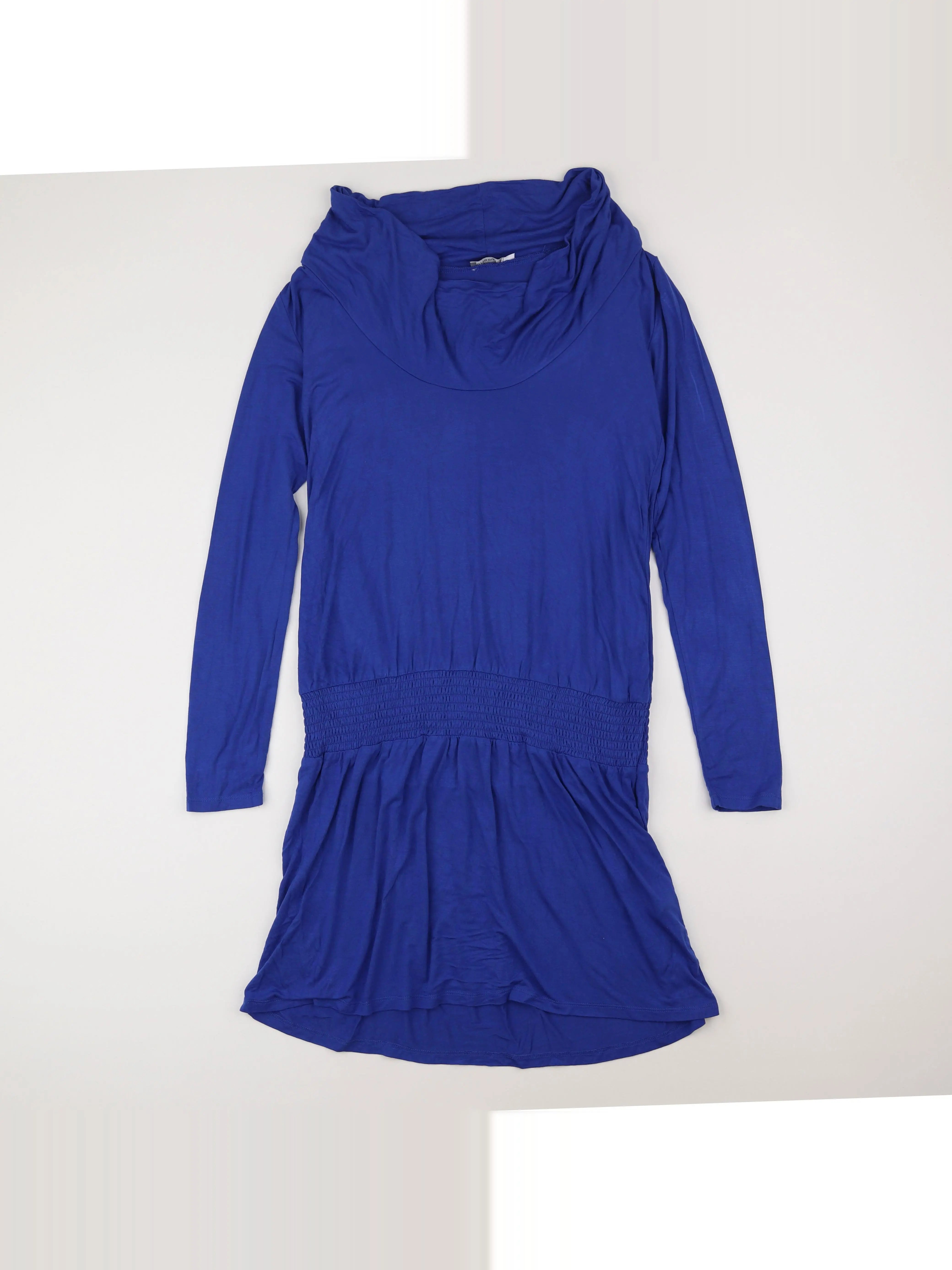 Vertbaudet - robe grossesse, allaitement bleu - 38 à 40