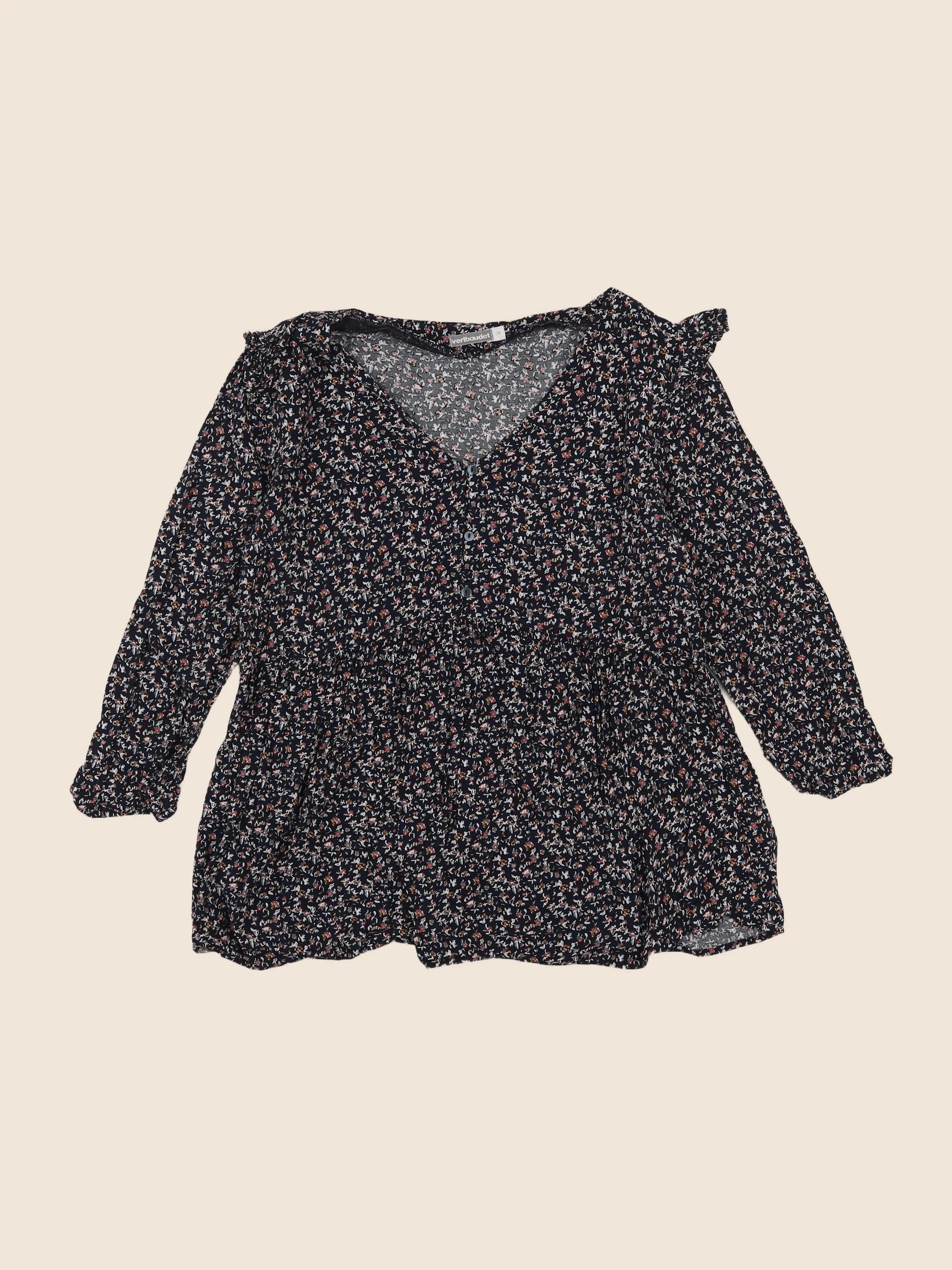 Vertbaudet - blouse grossesse multicolore - 38