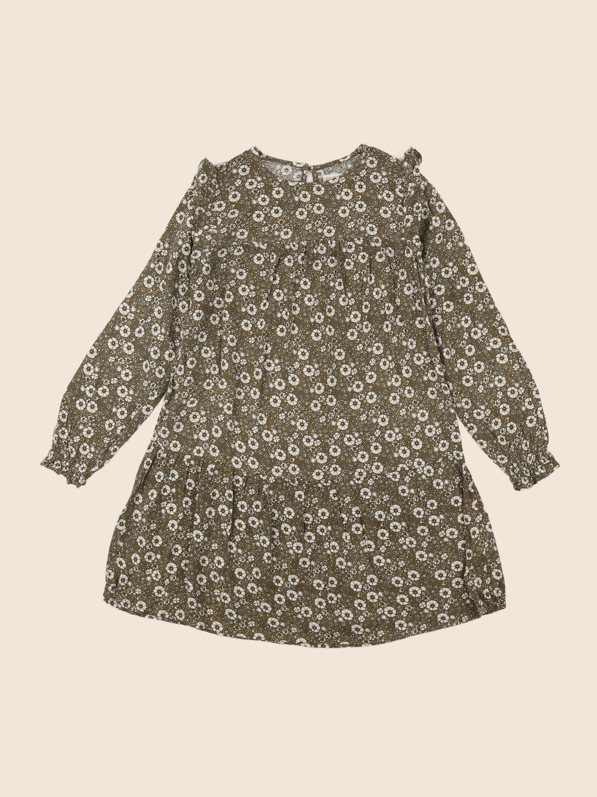 Vertbaudet - robe vert - 9 ans