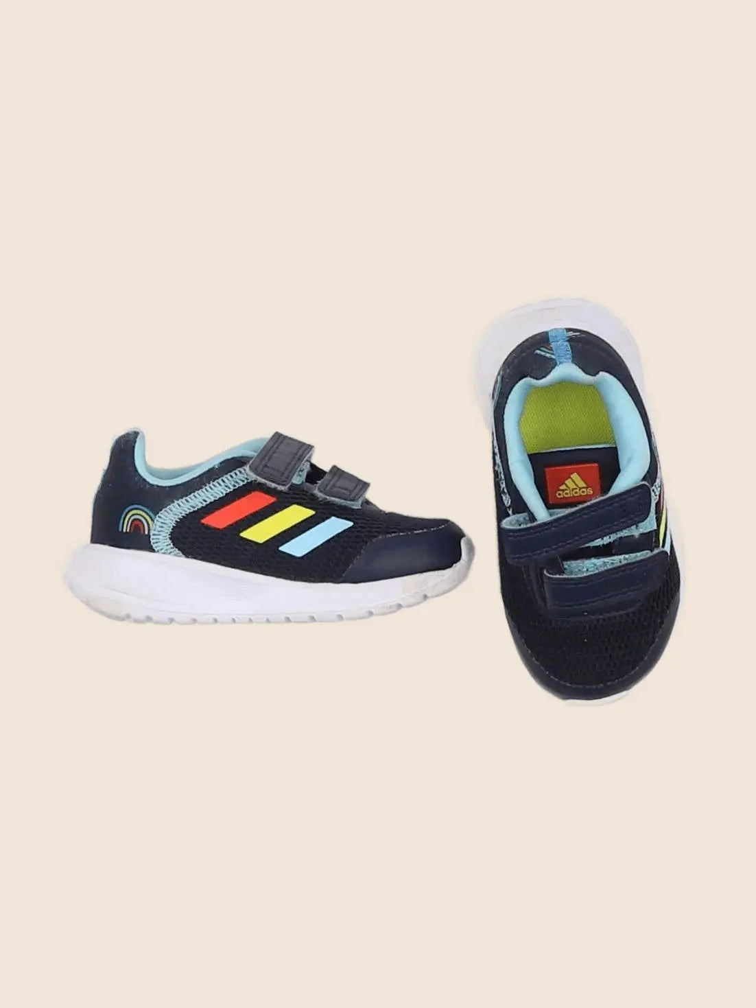 Adidas - baskets bleu - pointure 19