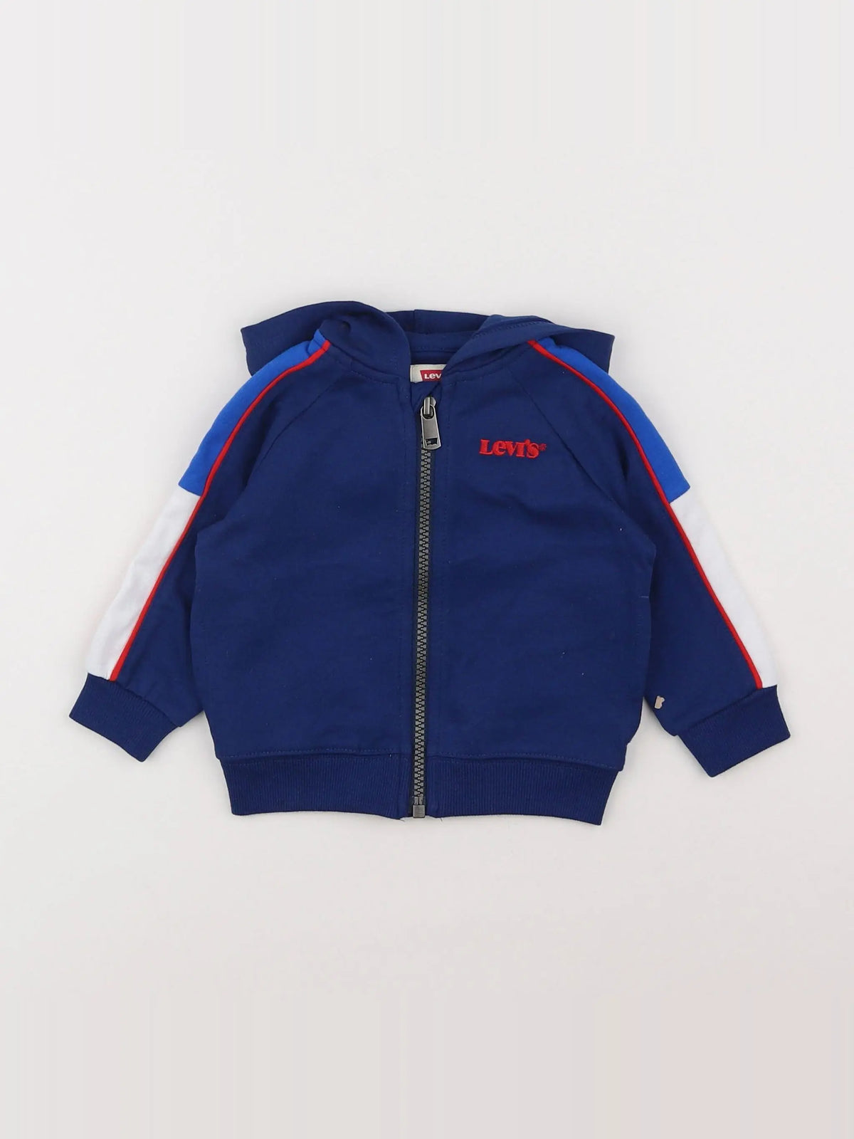 Levi's - sweat bleu - 6 mois