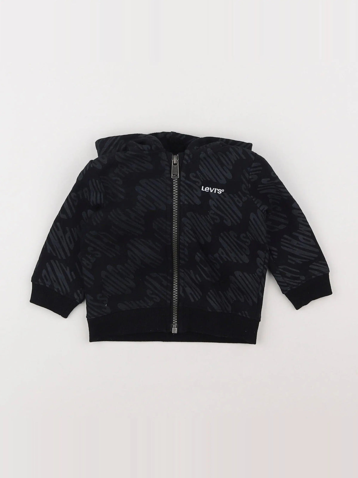 Levi's - sweat noir - 6 mois