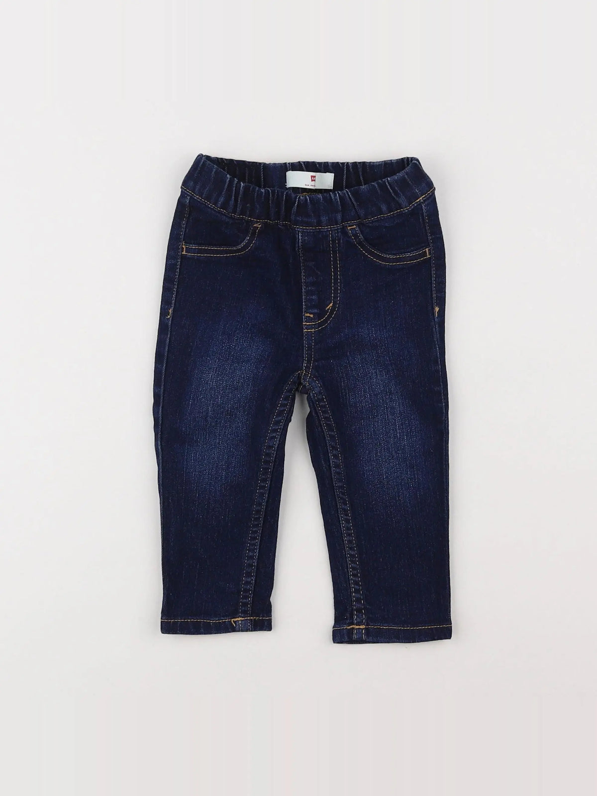 Levi's - jegging bleu - 6/9 mois