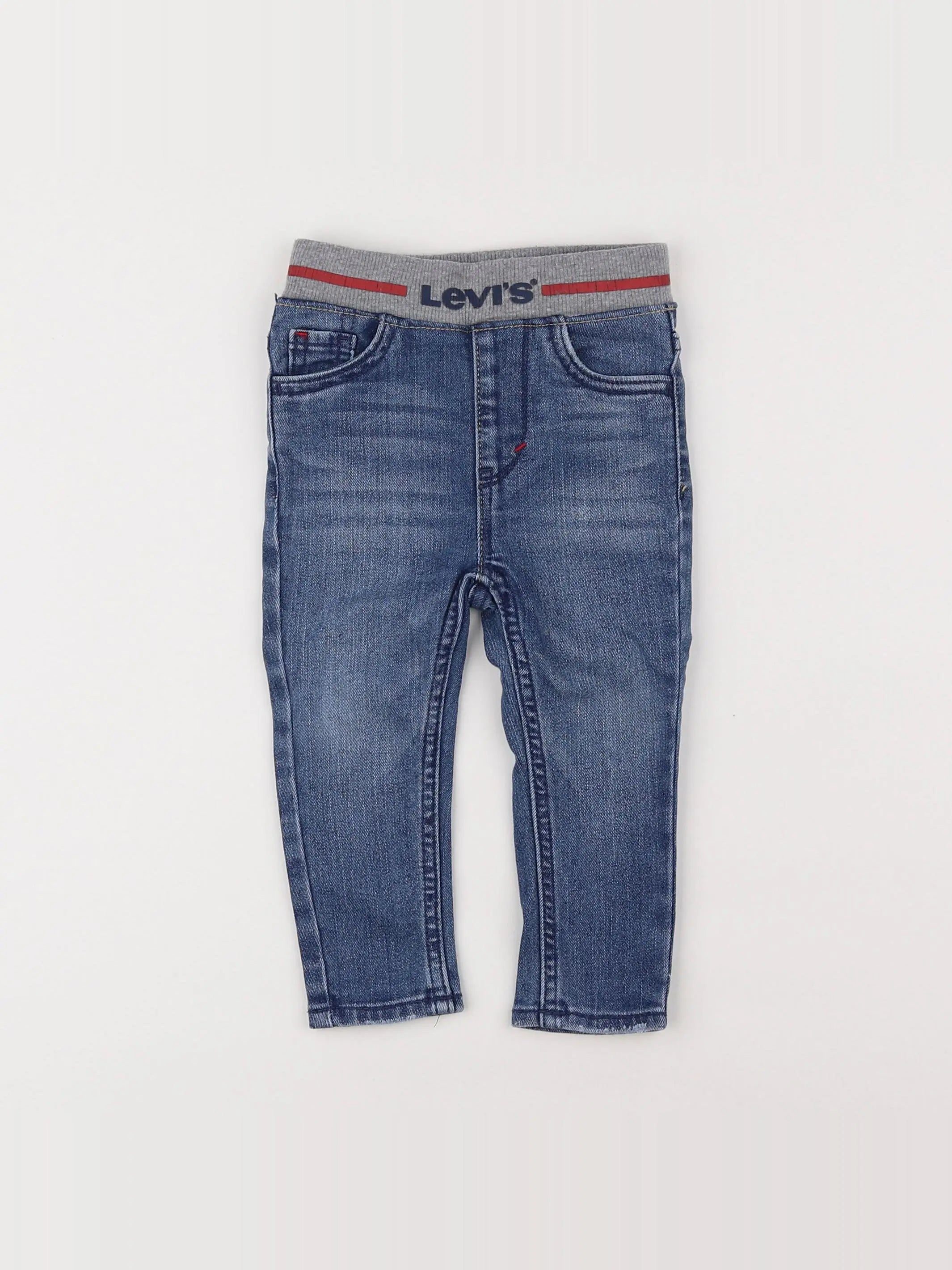 Levi's - jean bleu - 6/9 mois