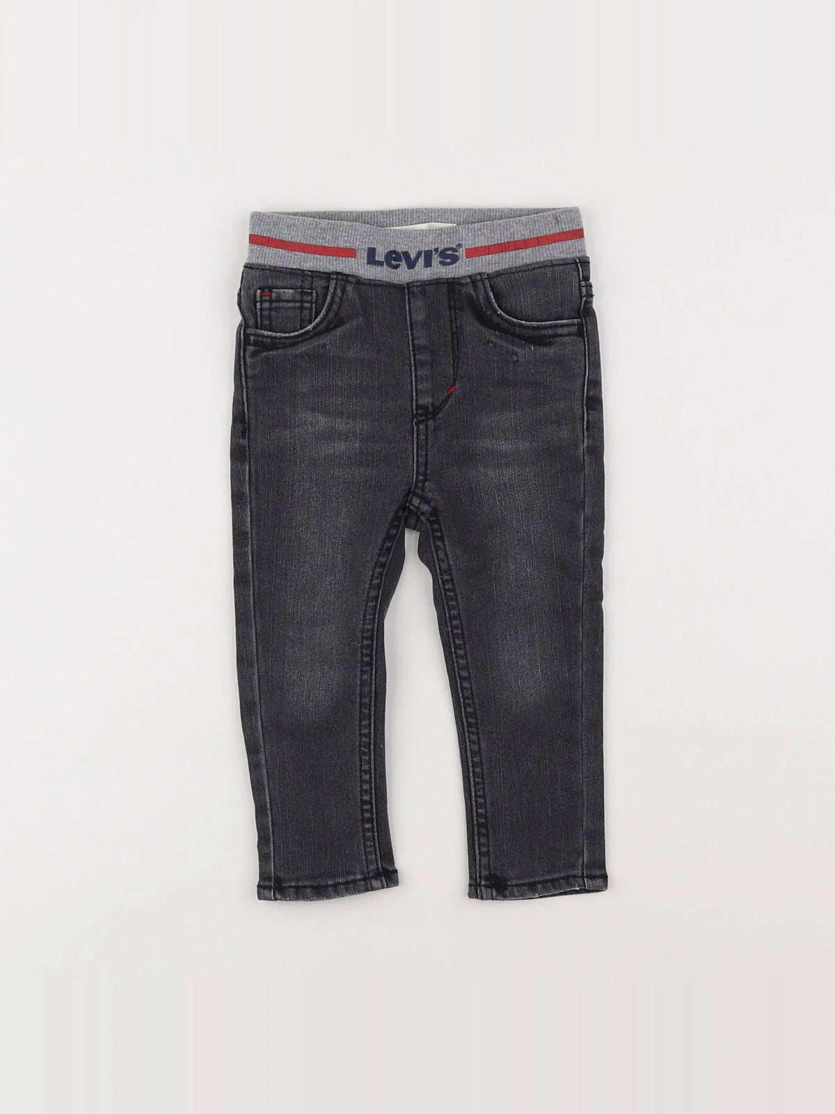 Levi's - jean gris - 6/9 mois