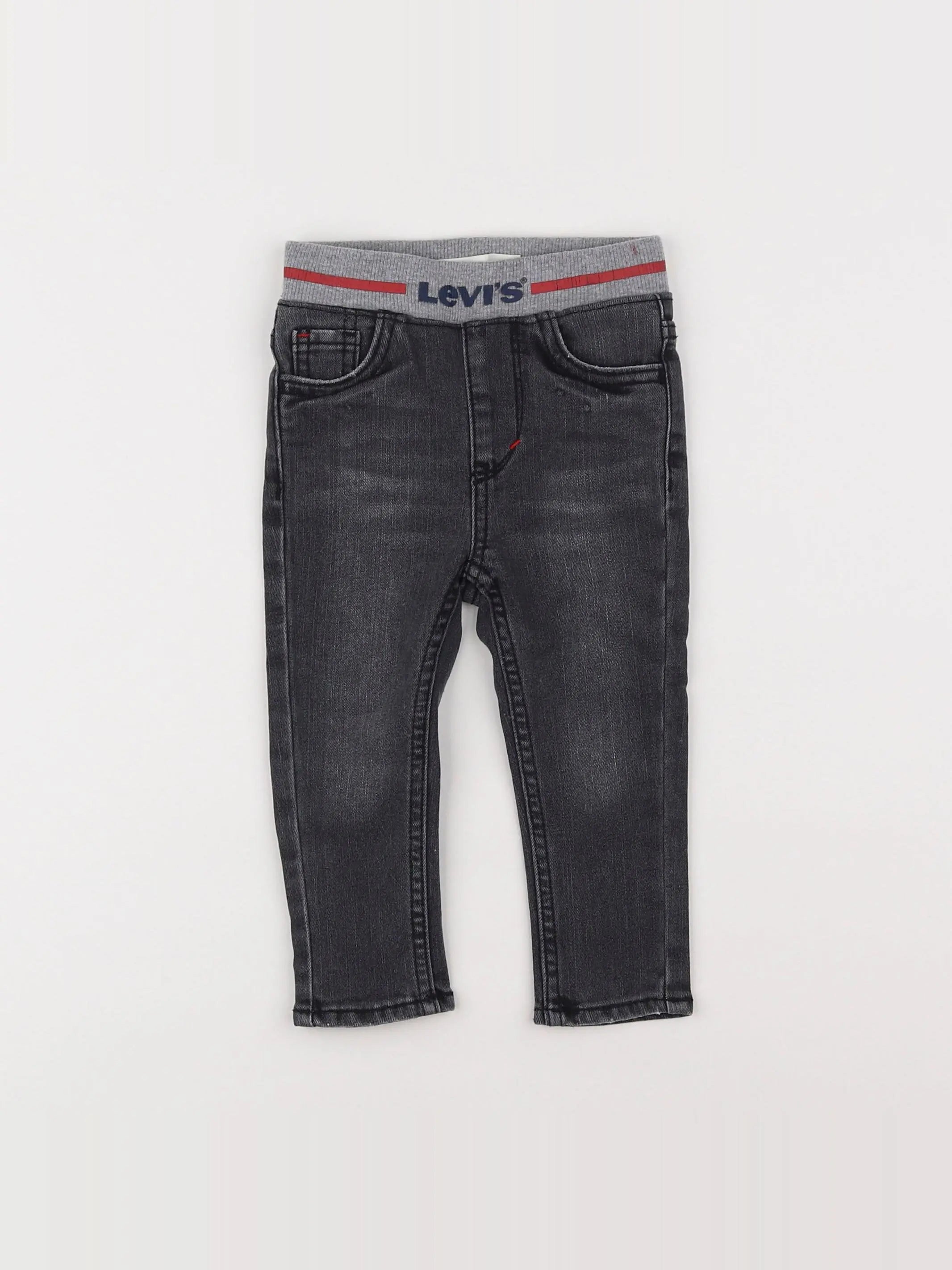 Levi's - jean gris - 6/9 mois