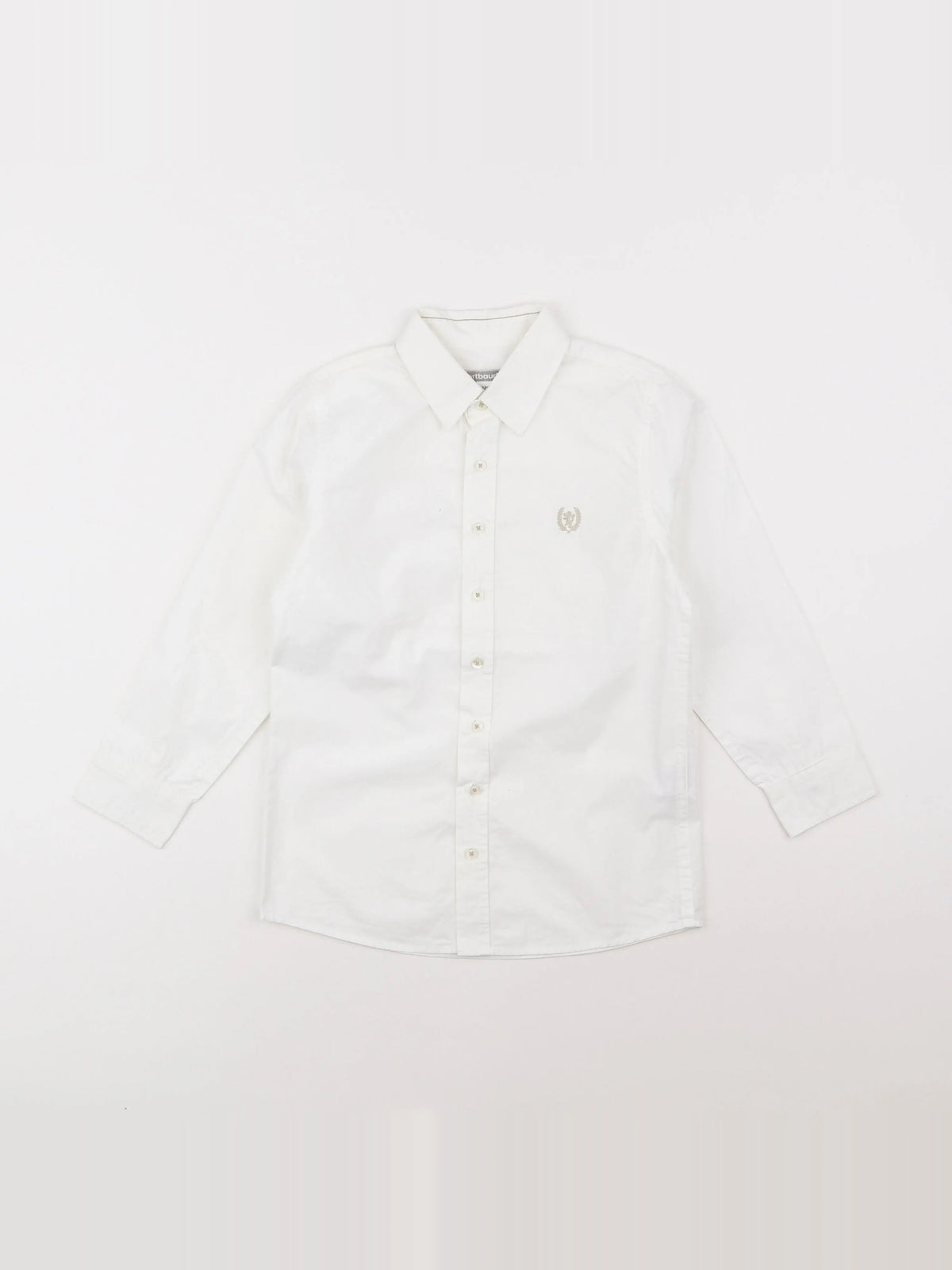 Vertbaudet - chemise blanc - 6 ans