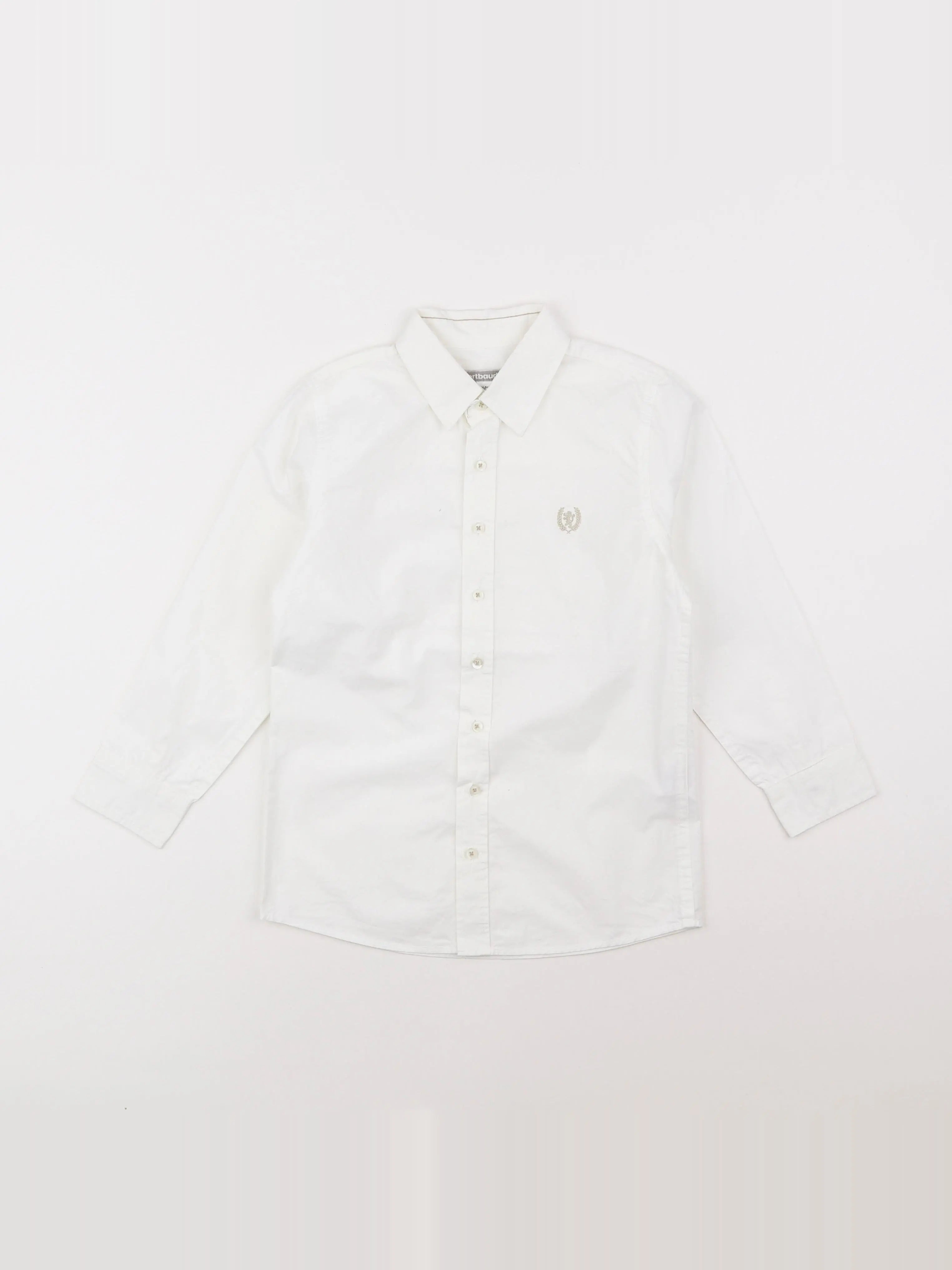 Vertbaudet - chemise blanc - 6 ans