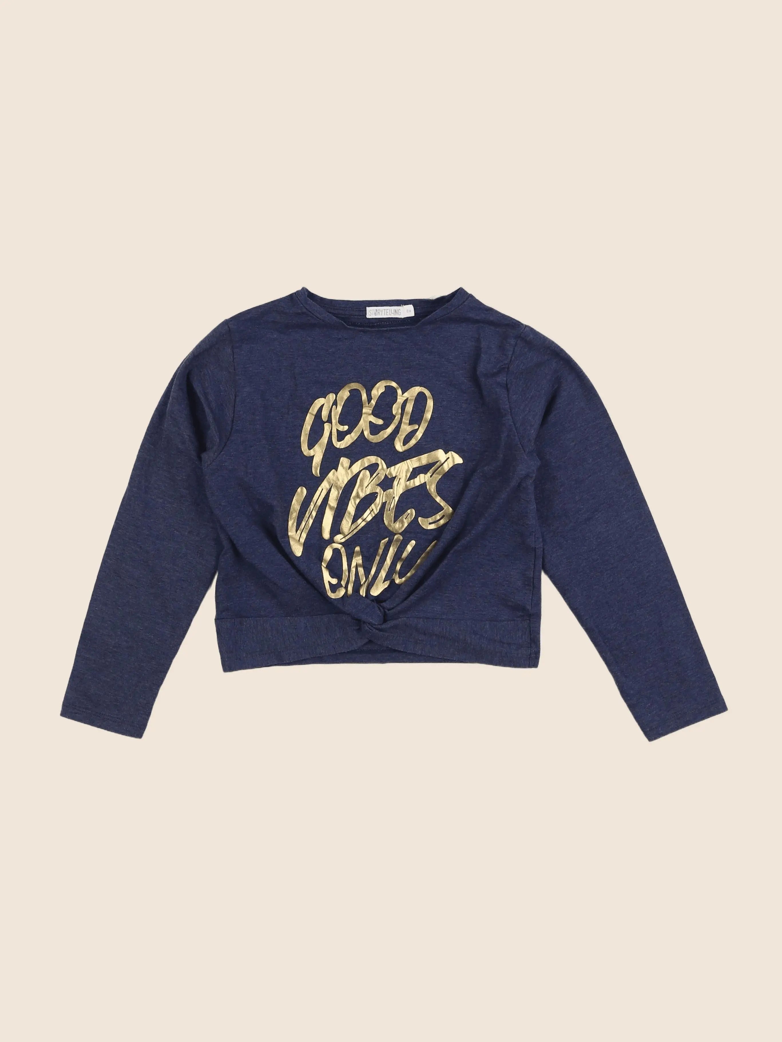 Storytelling - tee-shirt bleu - 8 ans