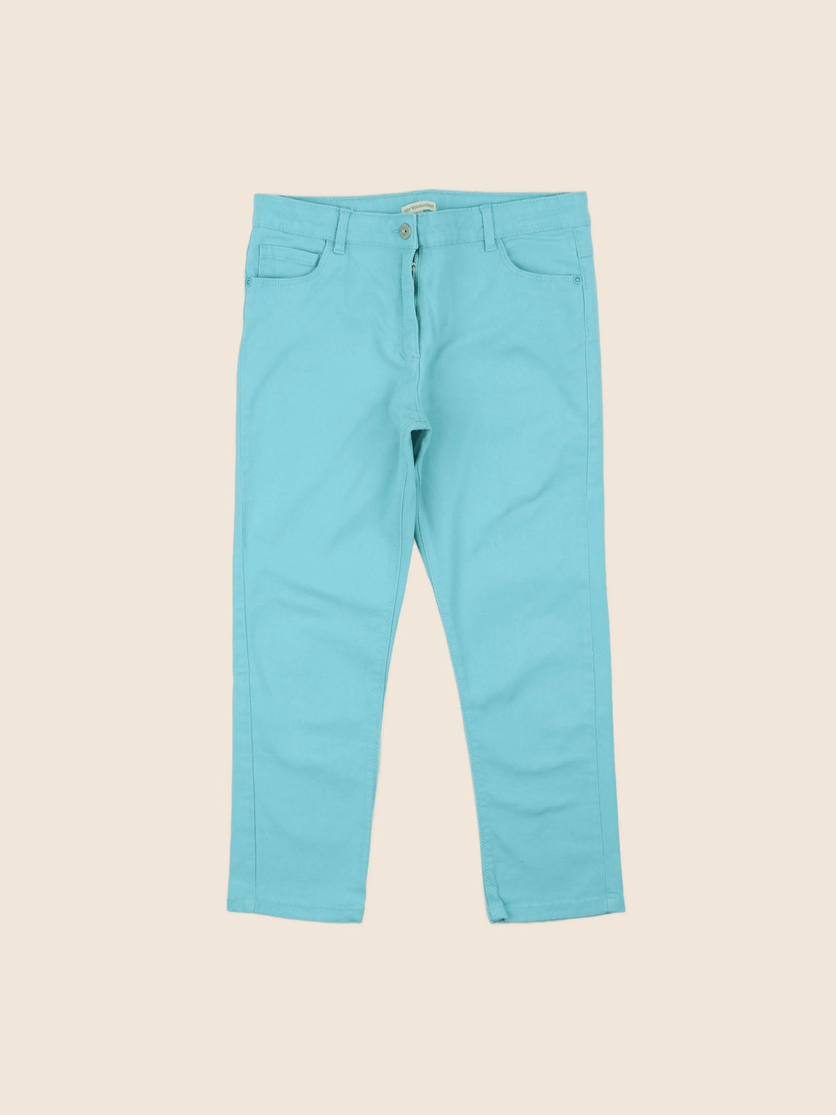 Vertbaudet - pantalon bleu - 12 ans