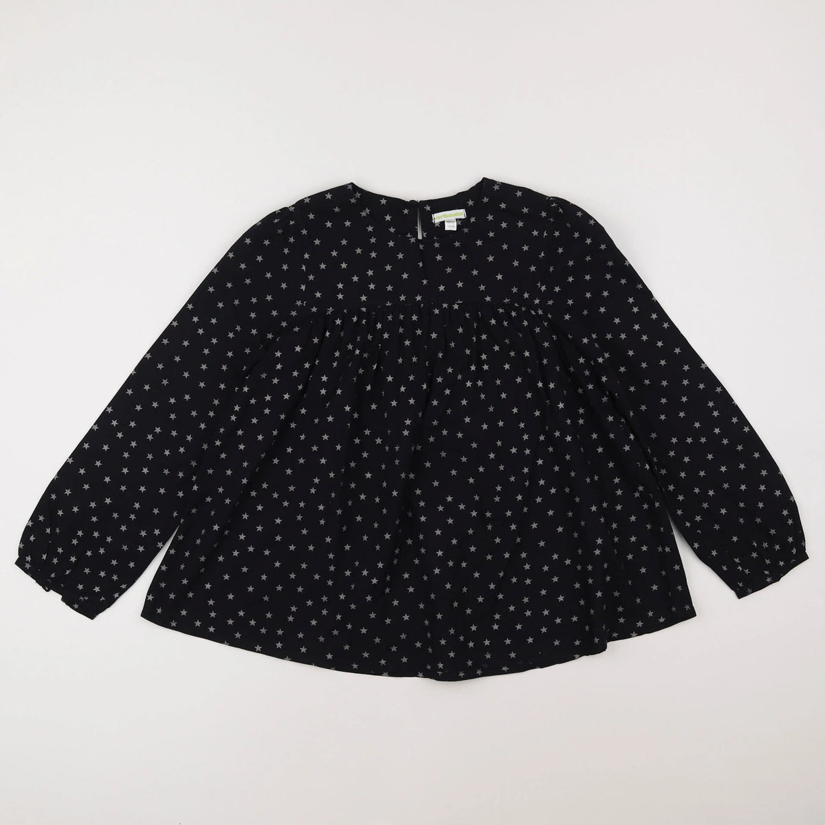 Vertbaudet - blouse noir - 12 ans