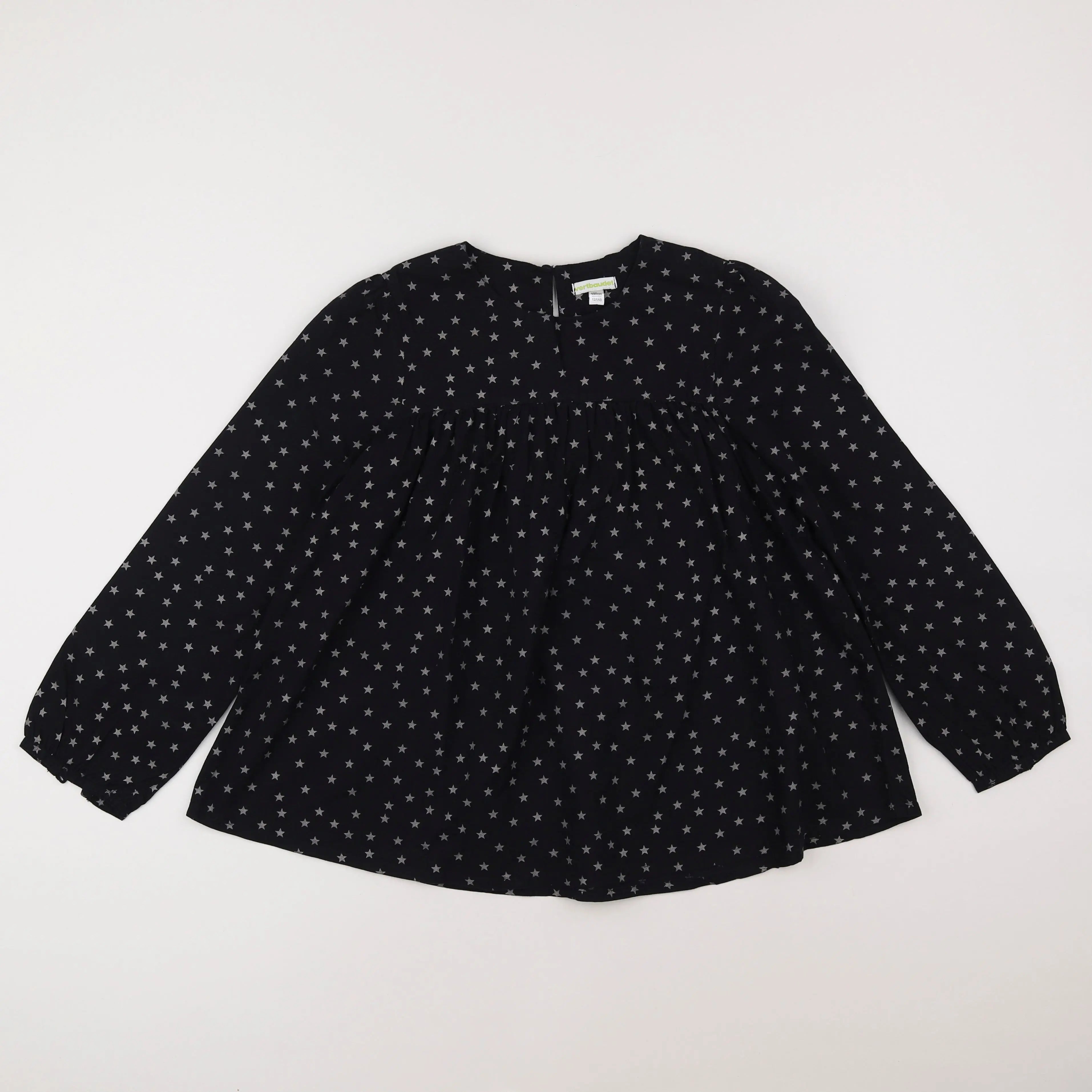 Vertbaudet - blouse noir - 12 ans