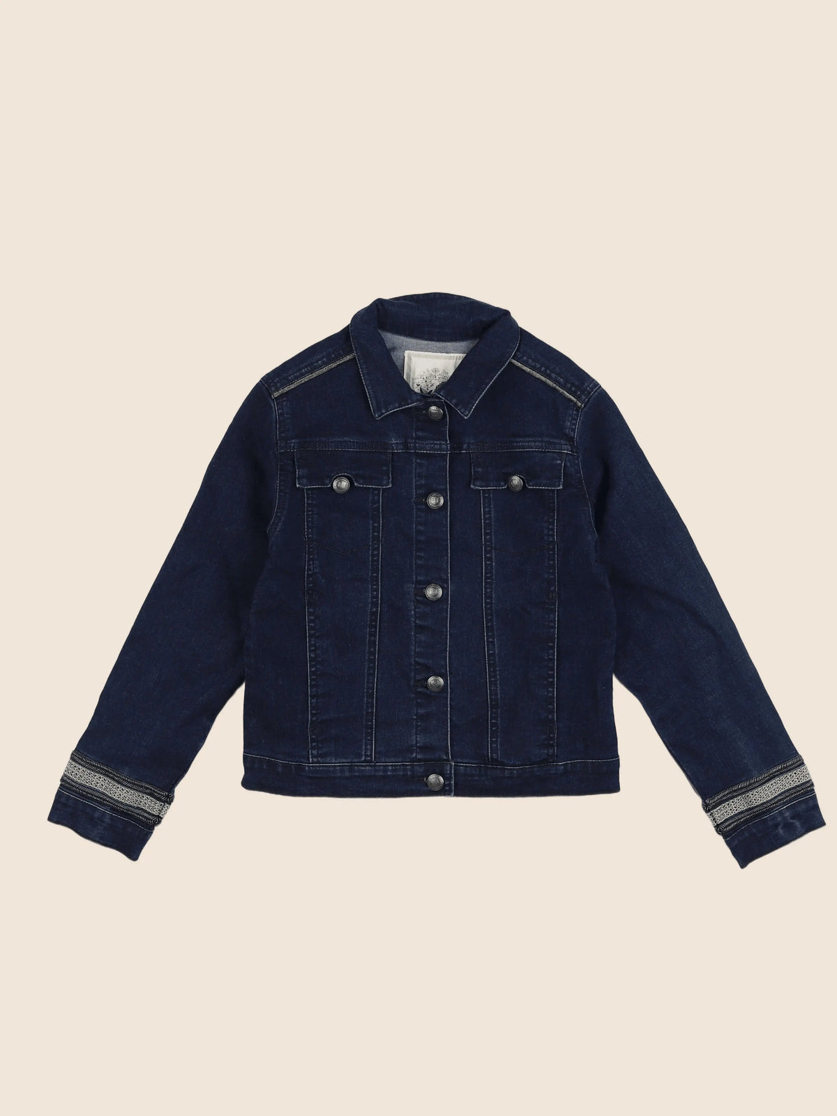 IKKS - veste bleu - 10 ans