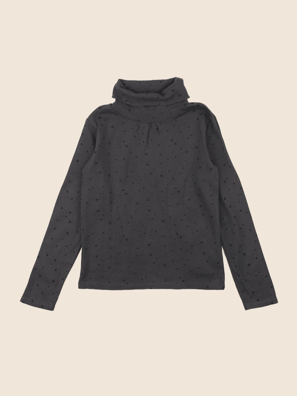 Vertbaudet - sous-pull gris - 10 ans