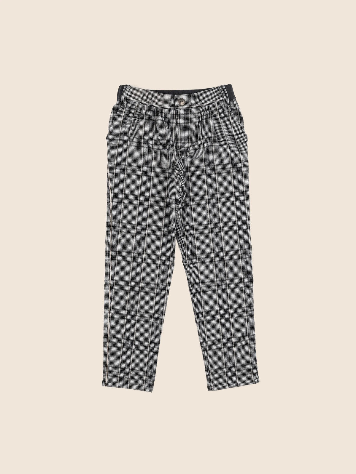 IKKS - pantalon gris - 8 ans