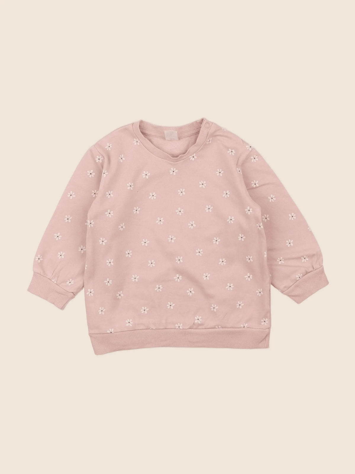 H&M - robe rose - 18 mois