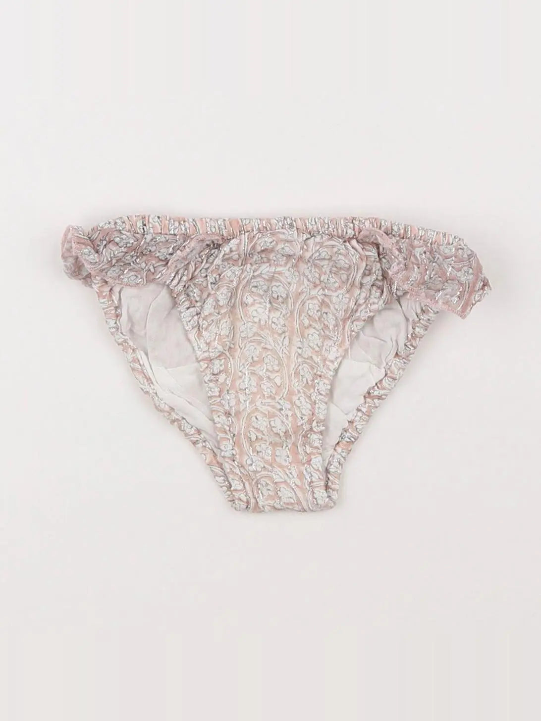 Louis Louise - bloomer rose - 3/6 mois