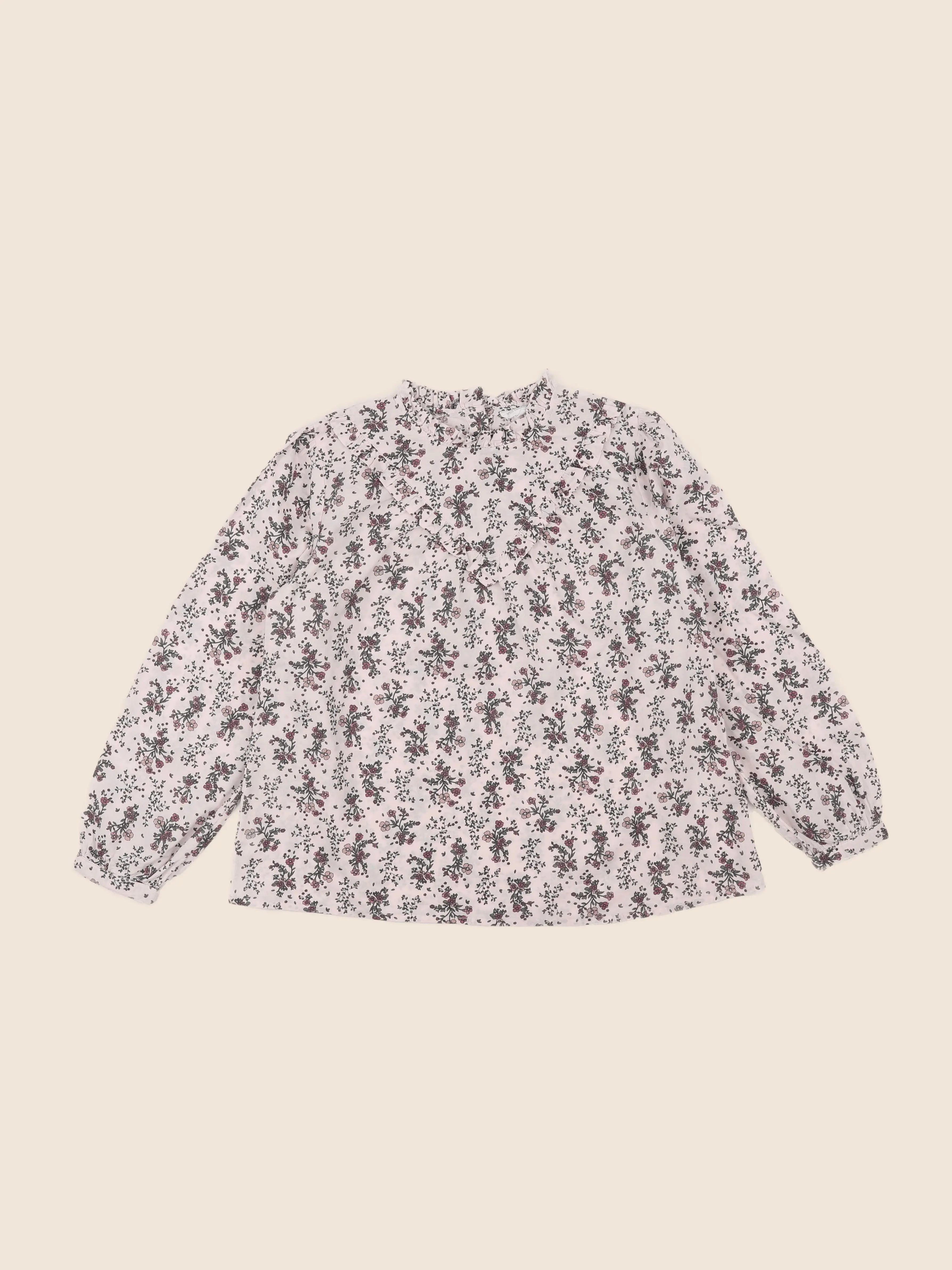 Vertbaudet - blouse rose - 10 ans