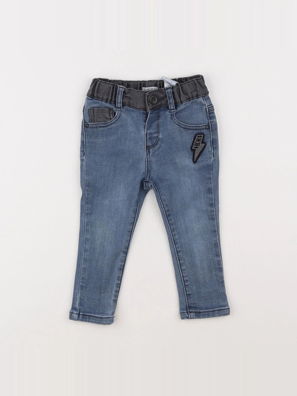 IKKS - jean bleu - 18 mois