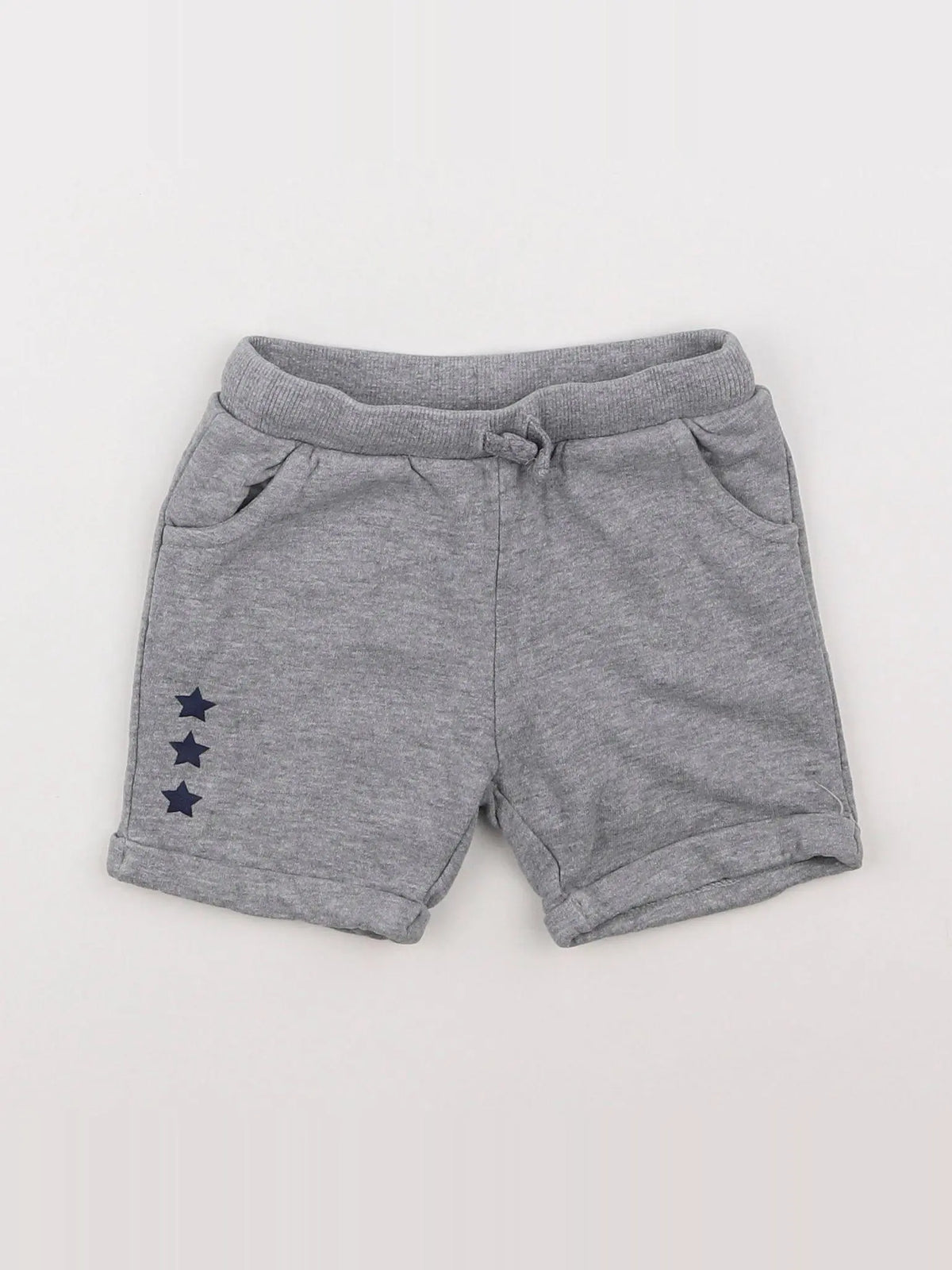 La Redoute - short gris - 18 mois