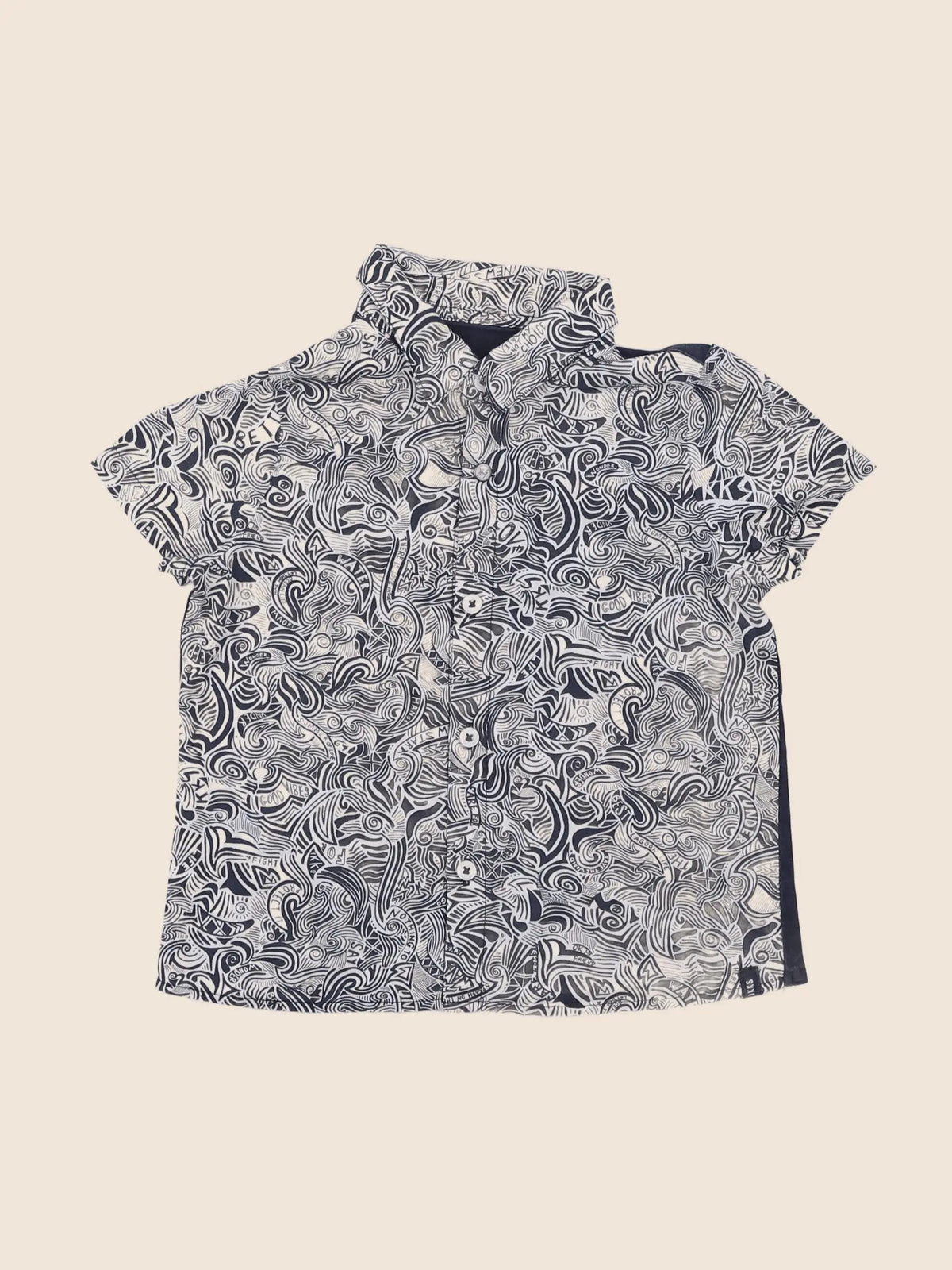 IKKS - chemise bleu - 18 mois