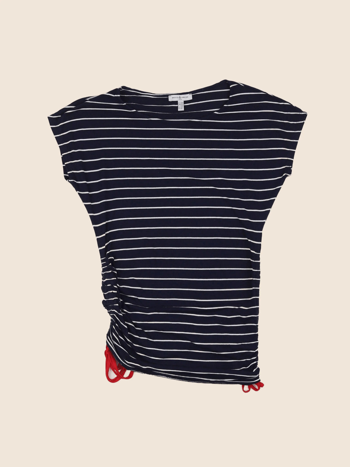 Envie de fraise - tee-shirt grossesse bleu - 38 à 40
