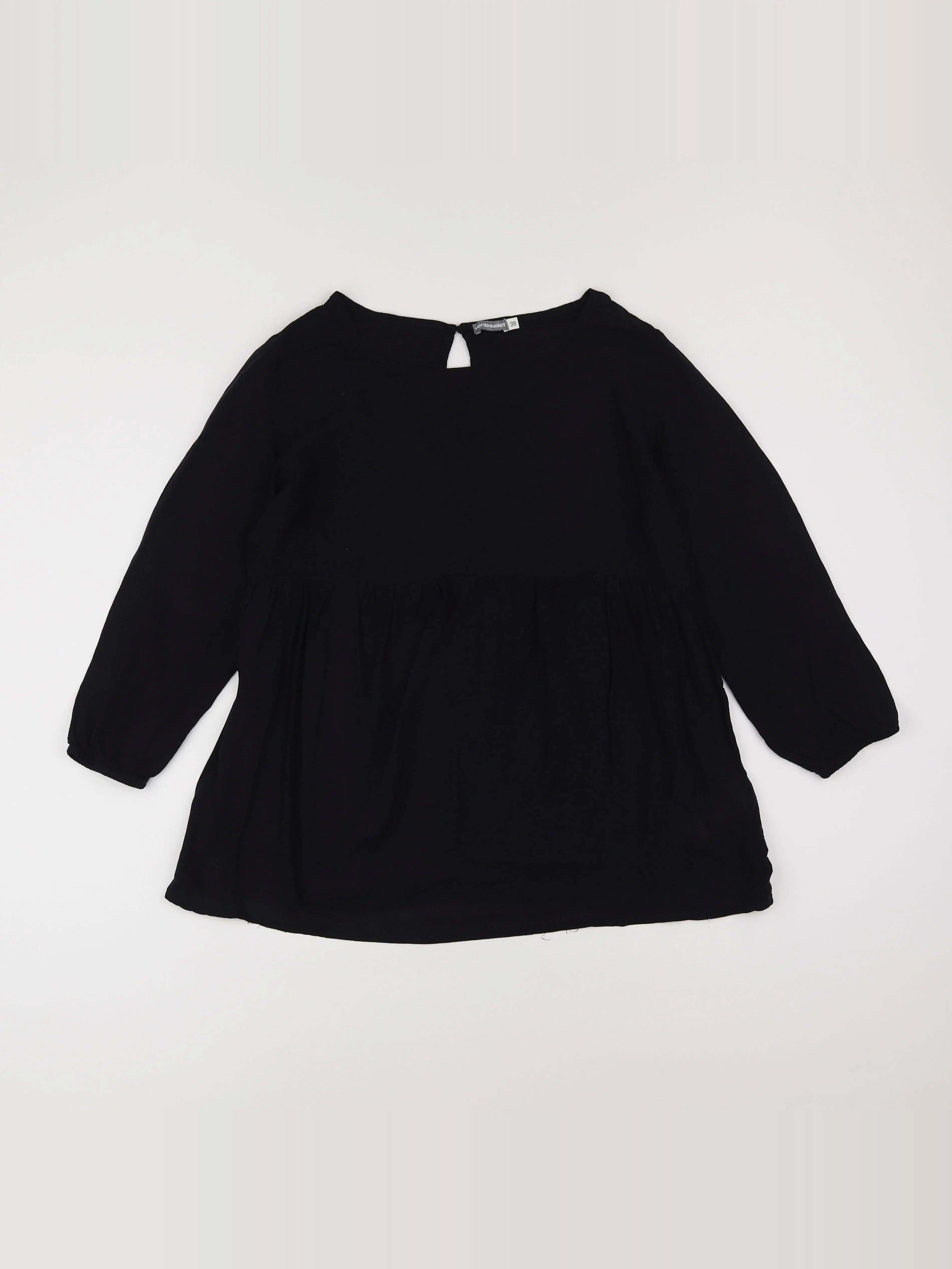 Vertbaudet - blouse grossesse noir - 38