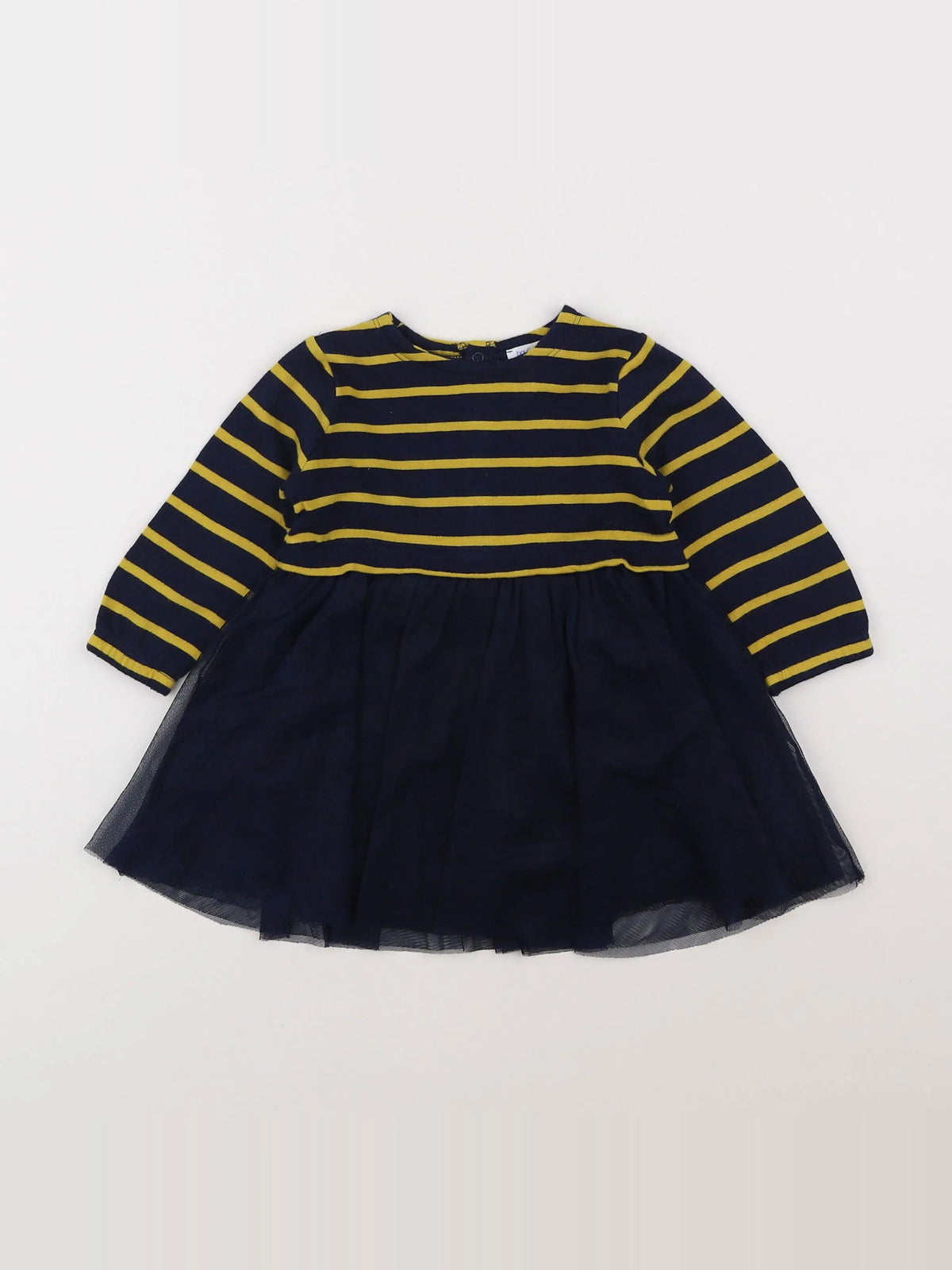 Boutchou - robe bleu - 6 mois