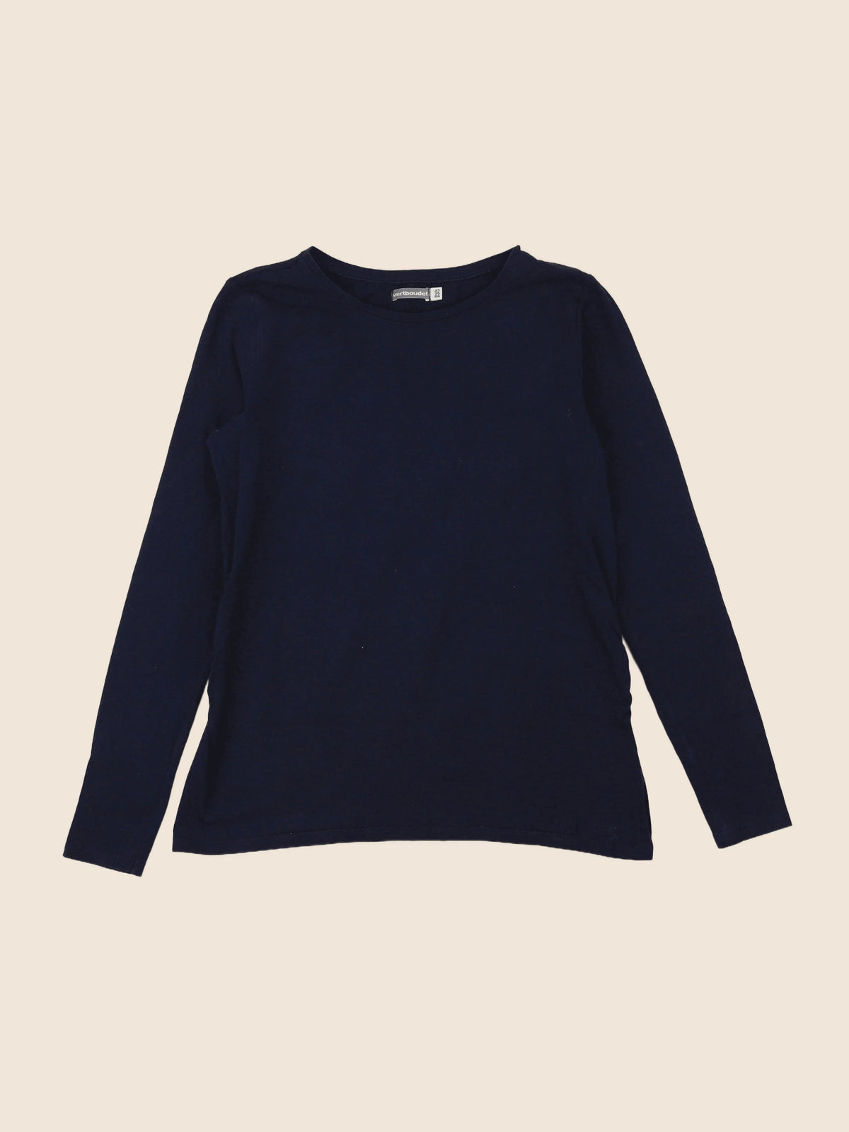 Vertbaudet - tee-shirt grossesse bleu - 42 à 44