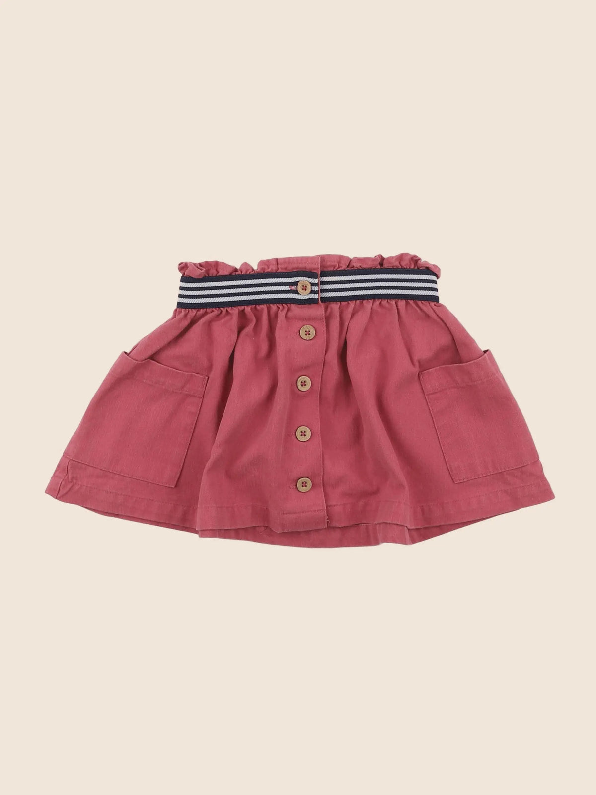 Vertbaudet - jupe rose - 2 ans