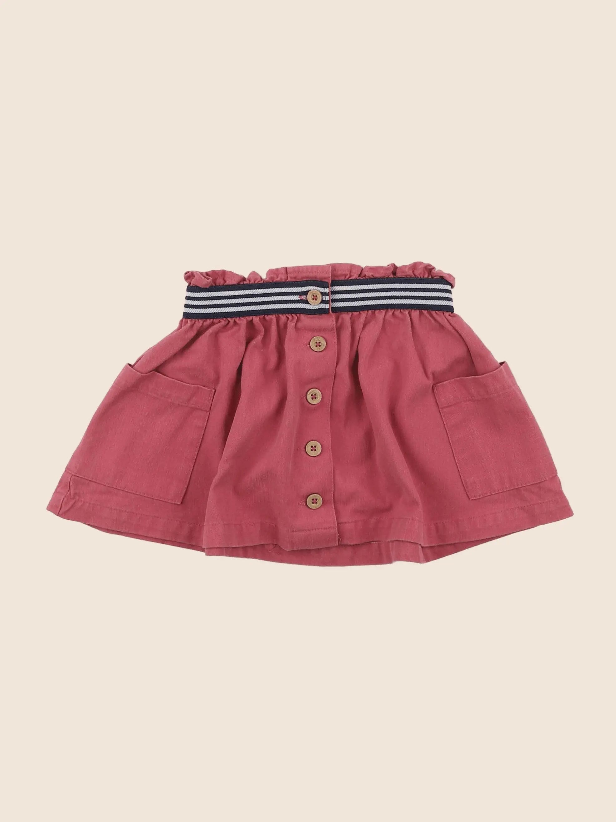 Vertbaudet - jupe rose - 2 ans