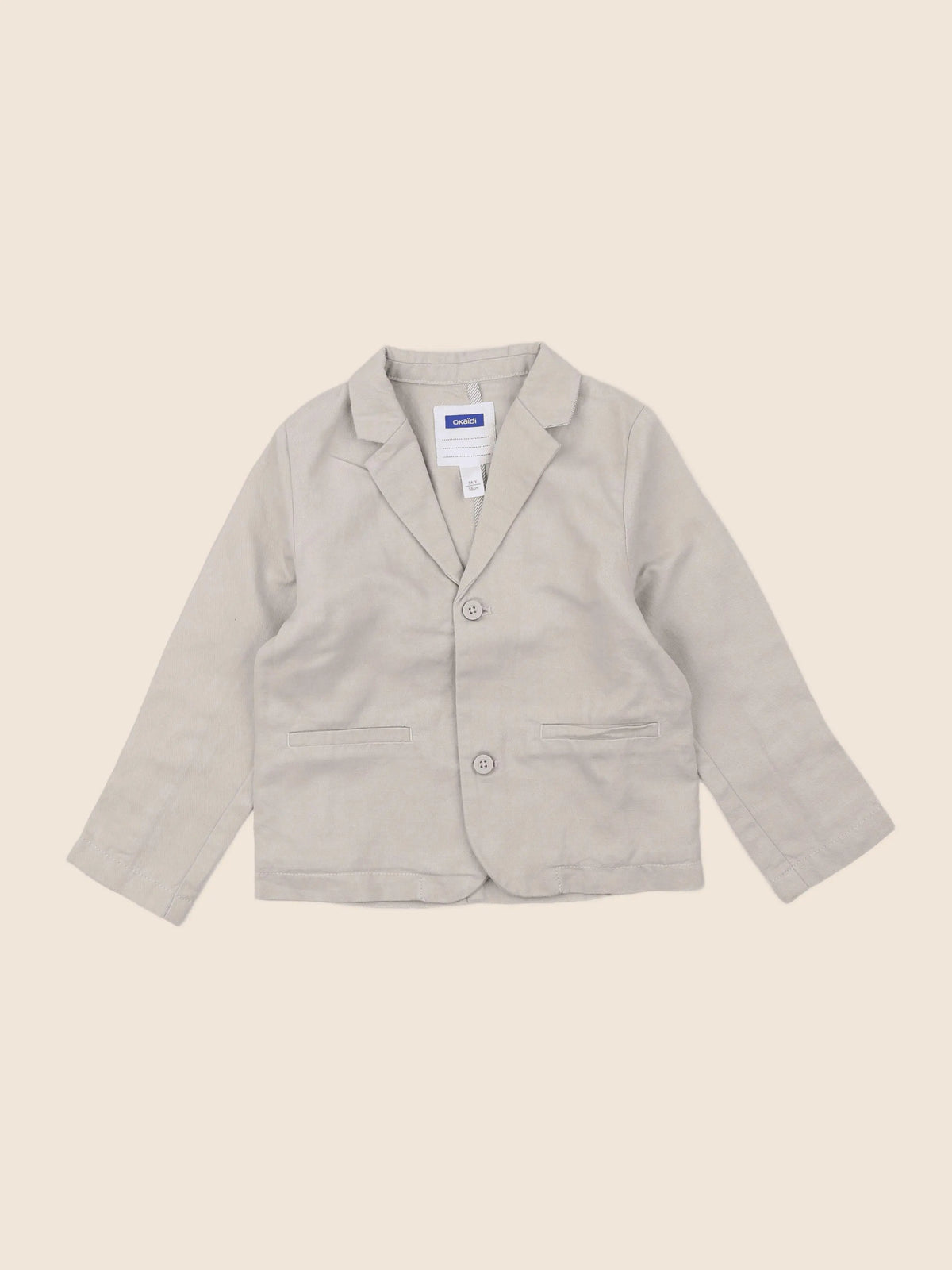Okaidi - veste beige - 3 ans